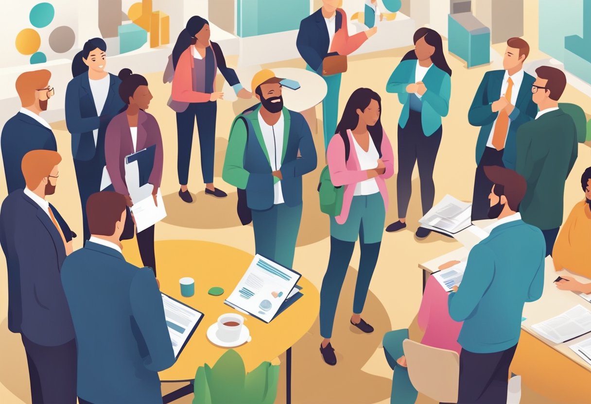 Career Fairs: Top Tips for a Memorable First Impression career fair,Interview LearningMole career fair,Interview LearningMole