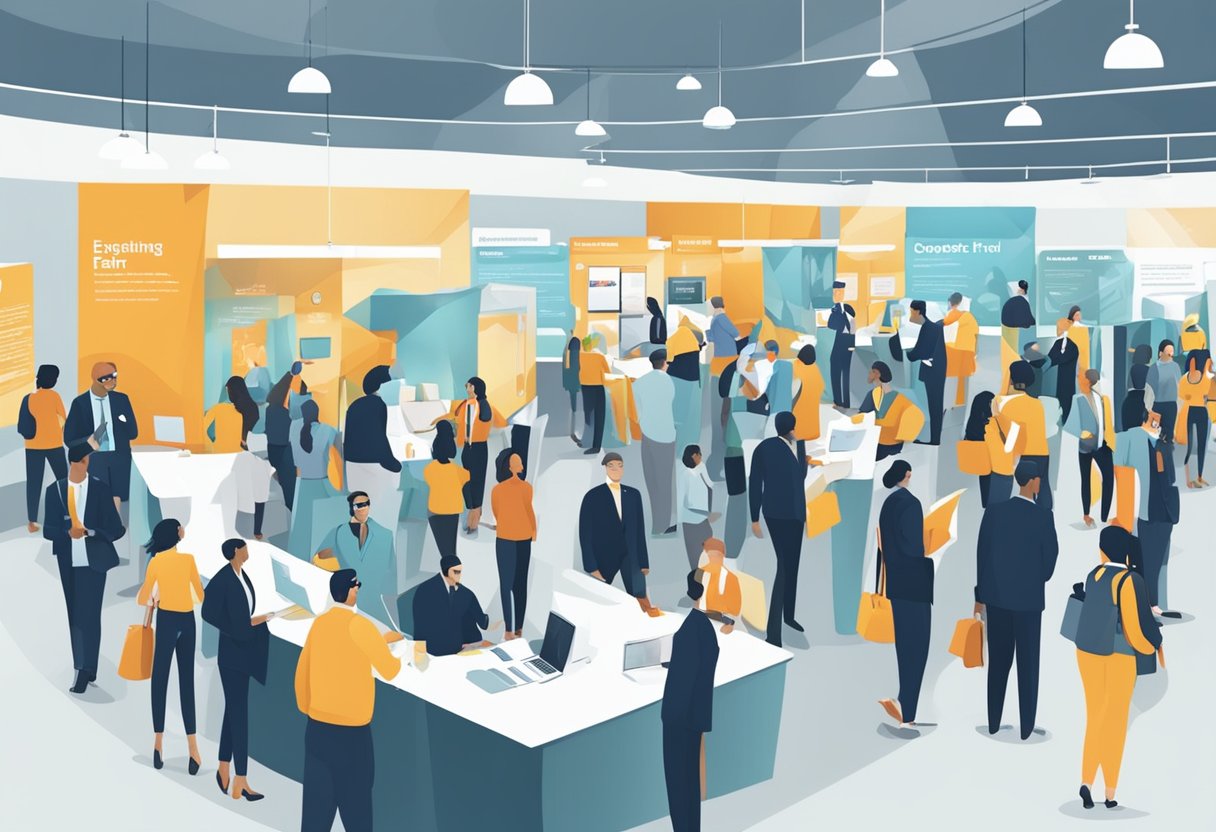 Career Fairs: Top Tips for a Memorable First Impression career fair,Interview LearningMole career fair