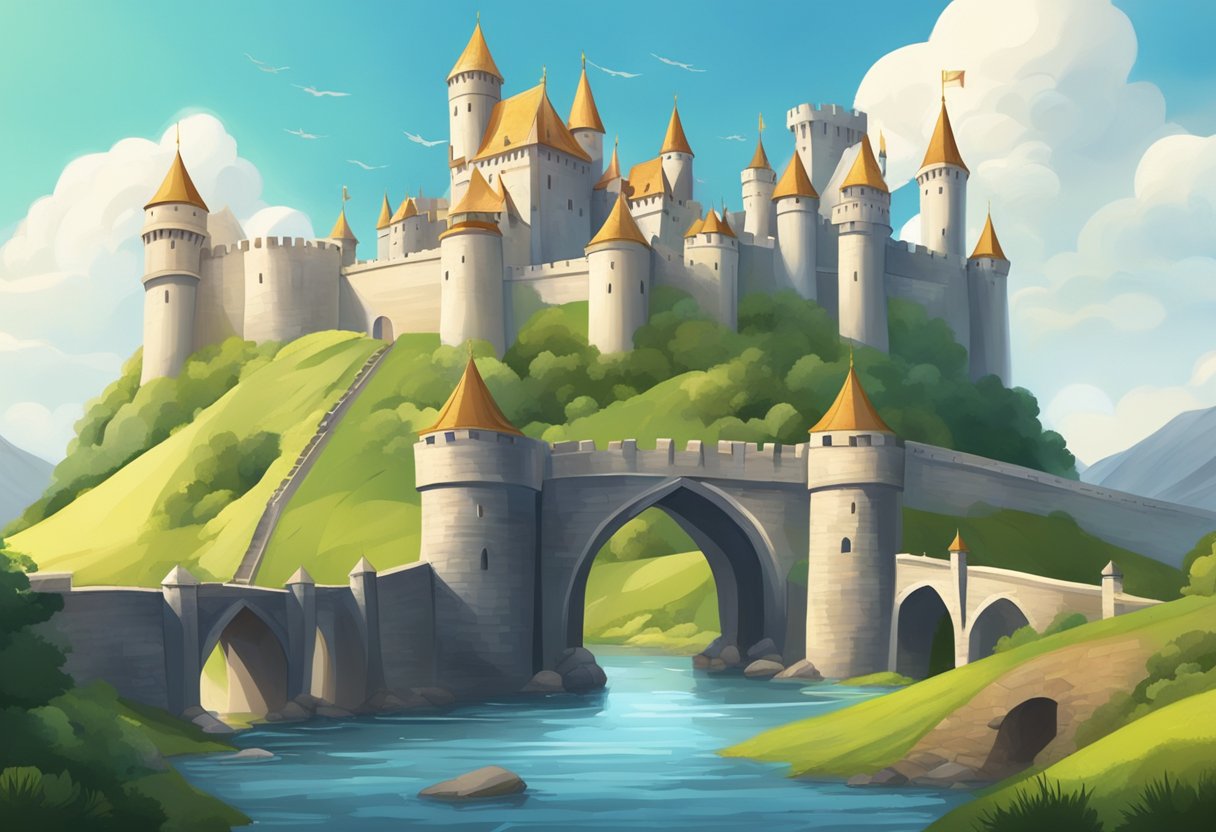 Knights and Castles: Estimating Your Quest's Chance of Triumph Knights and Castles,armour,weapon LearningMole Knights and Castles