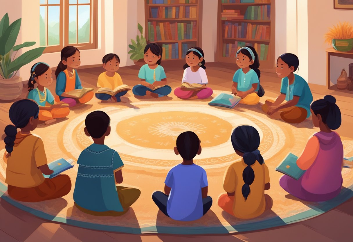 Multicultural Storytelling: Captivating Young Minds