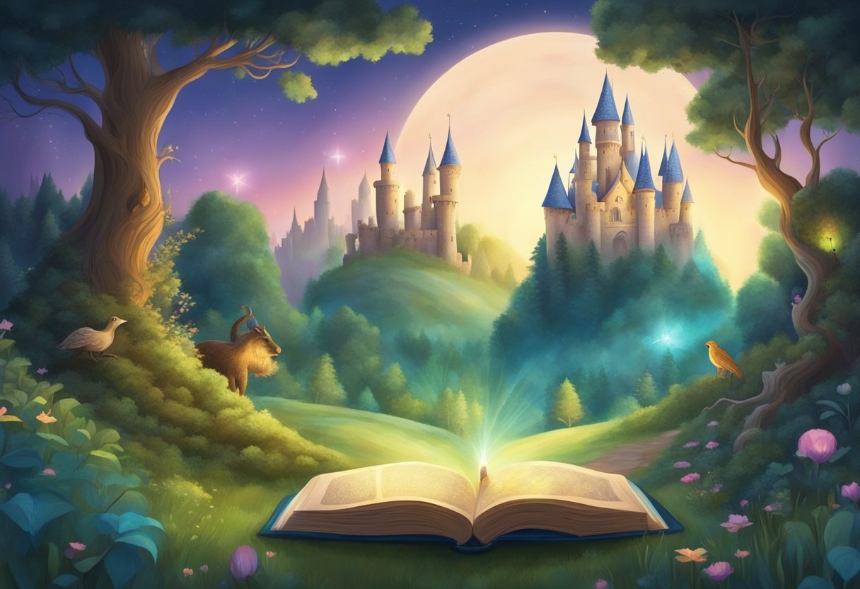 Fairy Tale Figures: Counting Cool Characters and Quests in Enchanted Narratives