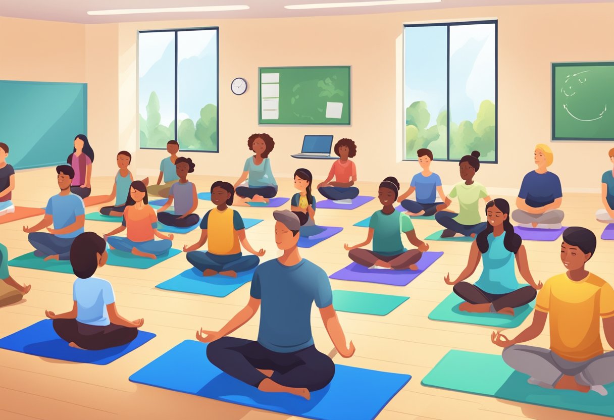 Incorporating Mindfulness and Yoga in Classroom Management: Enhancing Student Well-being