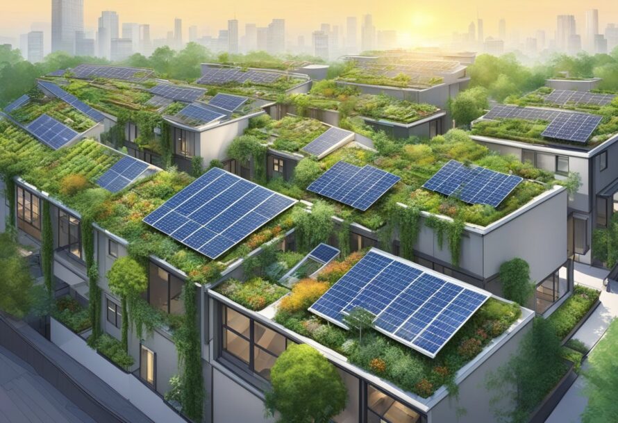 Green Roof Gardens: Crafting Eco-Friendly Havens in Urban Landscapes ...