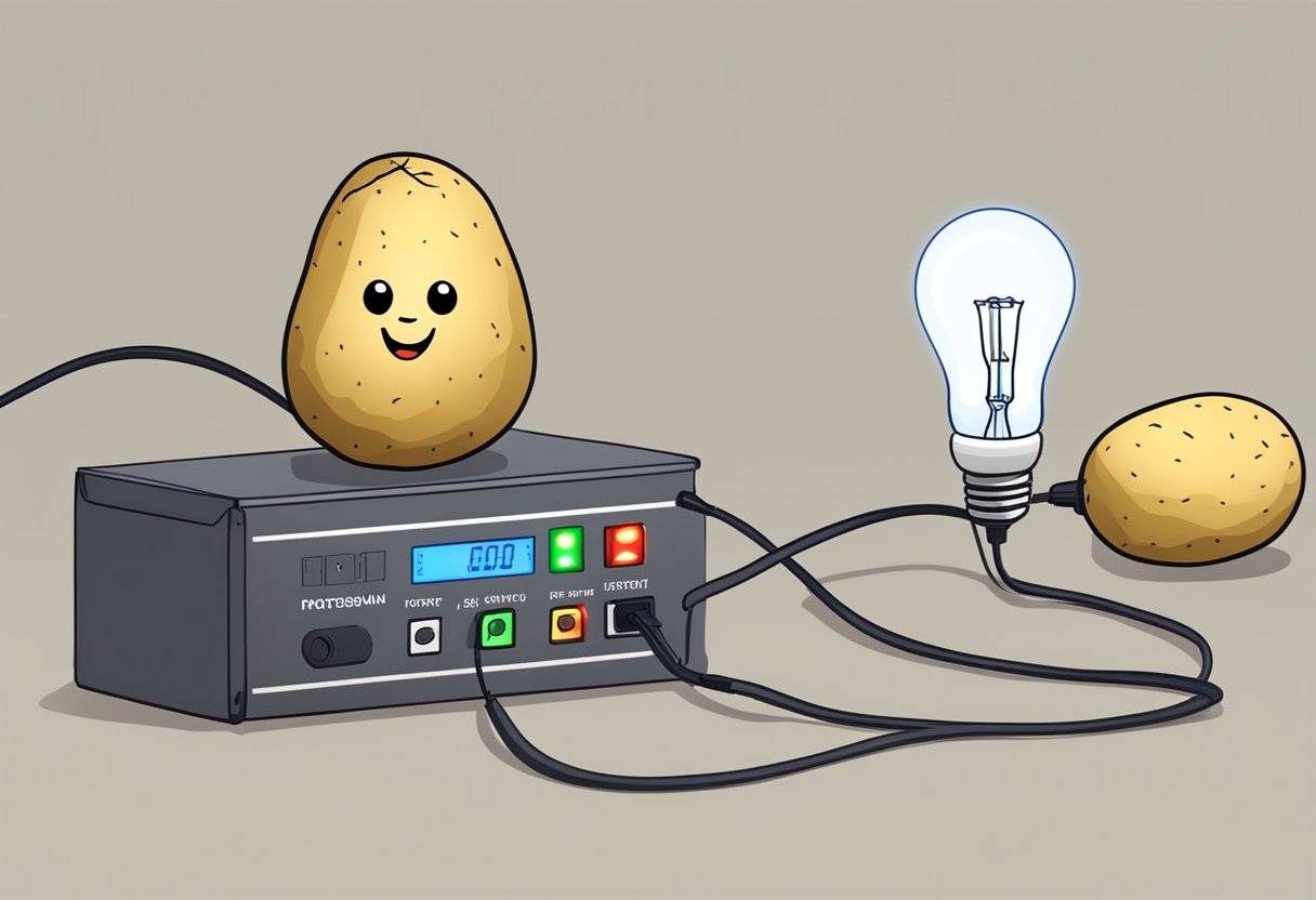 DIY Potato Battery: A Simple Guide to Understanding Electrochemistry and Circuits