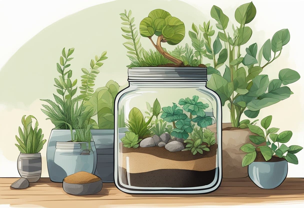 DIY Terrarium: Exploring Ecosystems and Plant Life Cycles at Home