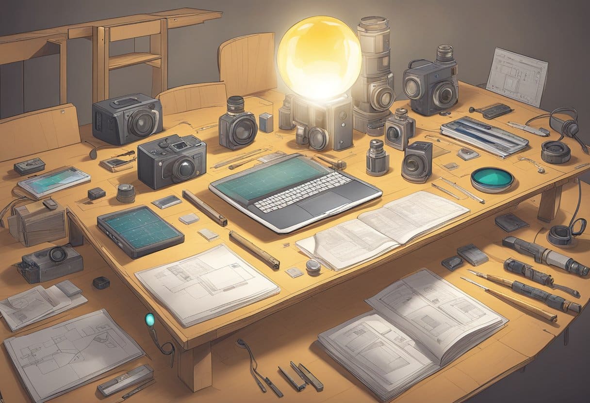 Pinhole Camera LearningMole