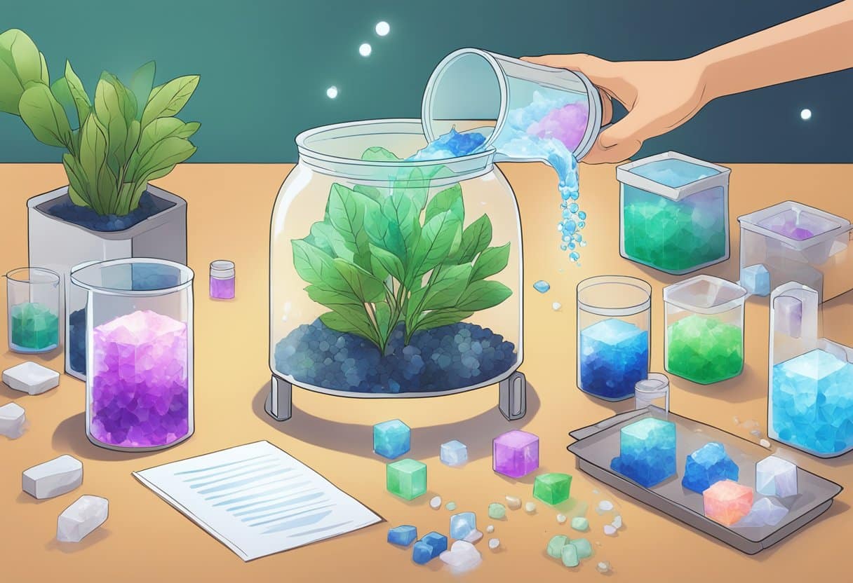 DIY Crystal Growing Kit: A Guide to Understanding Solubility