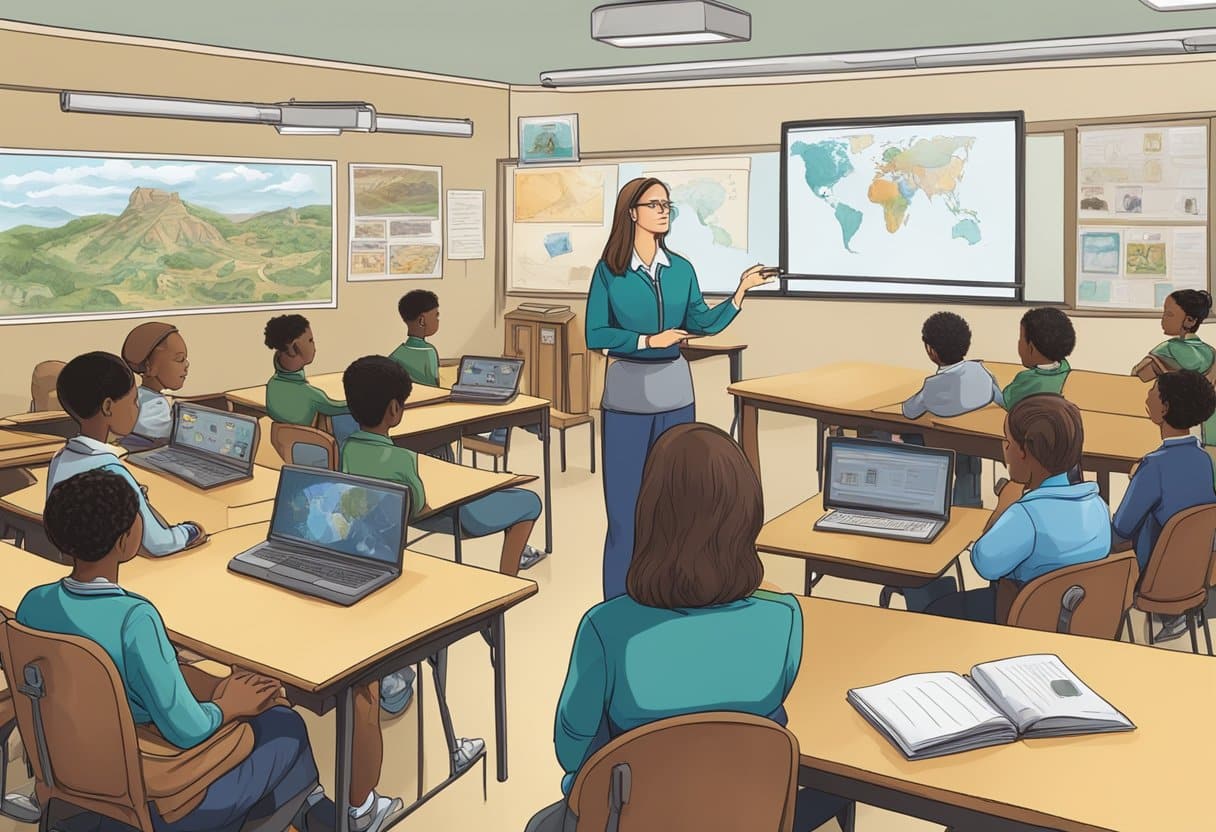 Integrating Multimedia into History Lessons: Techniques to Captivate Students Through Tech