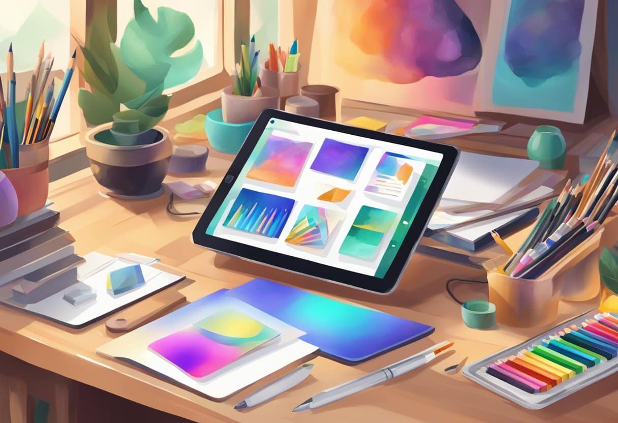 Utilising Tablets for Creative Expression: A Guide to Inspiring Apps and Practical Tips
