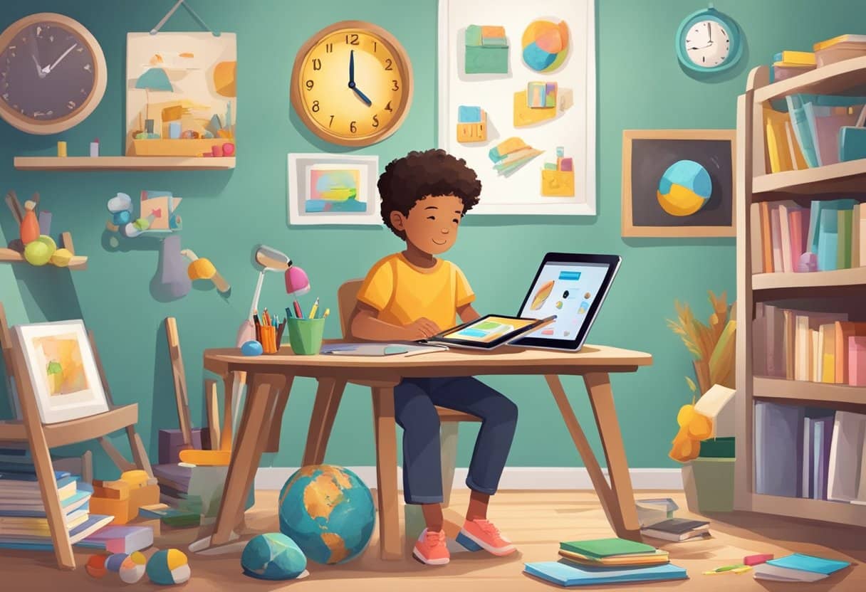 Managing Screen Time: Tips for a Healthy Balance Between Online and Offline Learning
