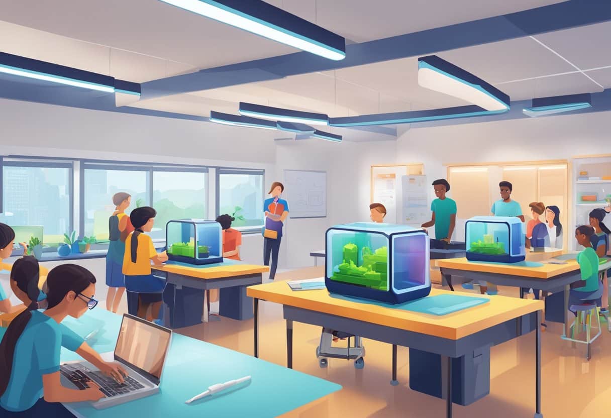 3D Printing LearningMole