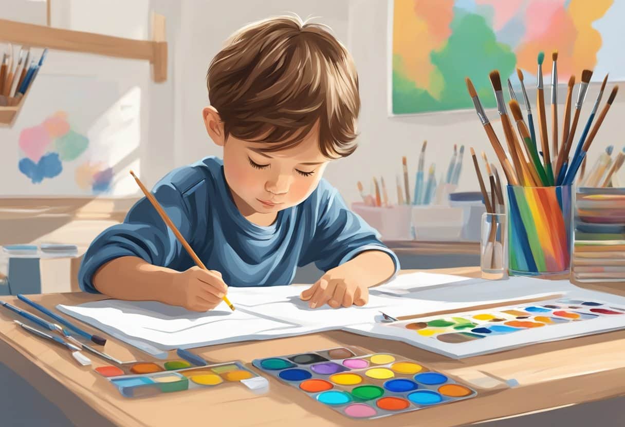 Painting by Numbers: A Guided Approach to Art for Kids – Unlocking Creativity with Ease