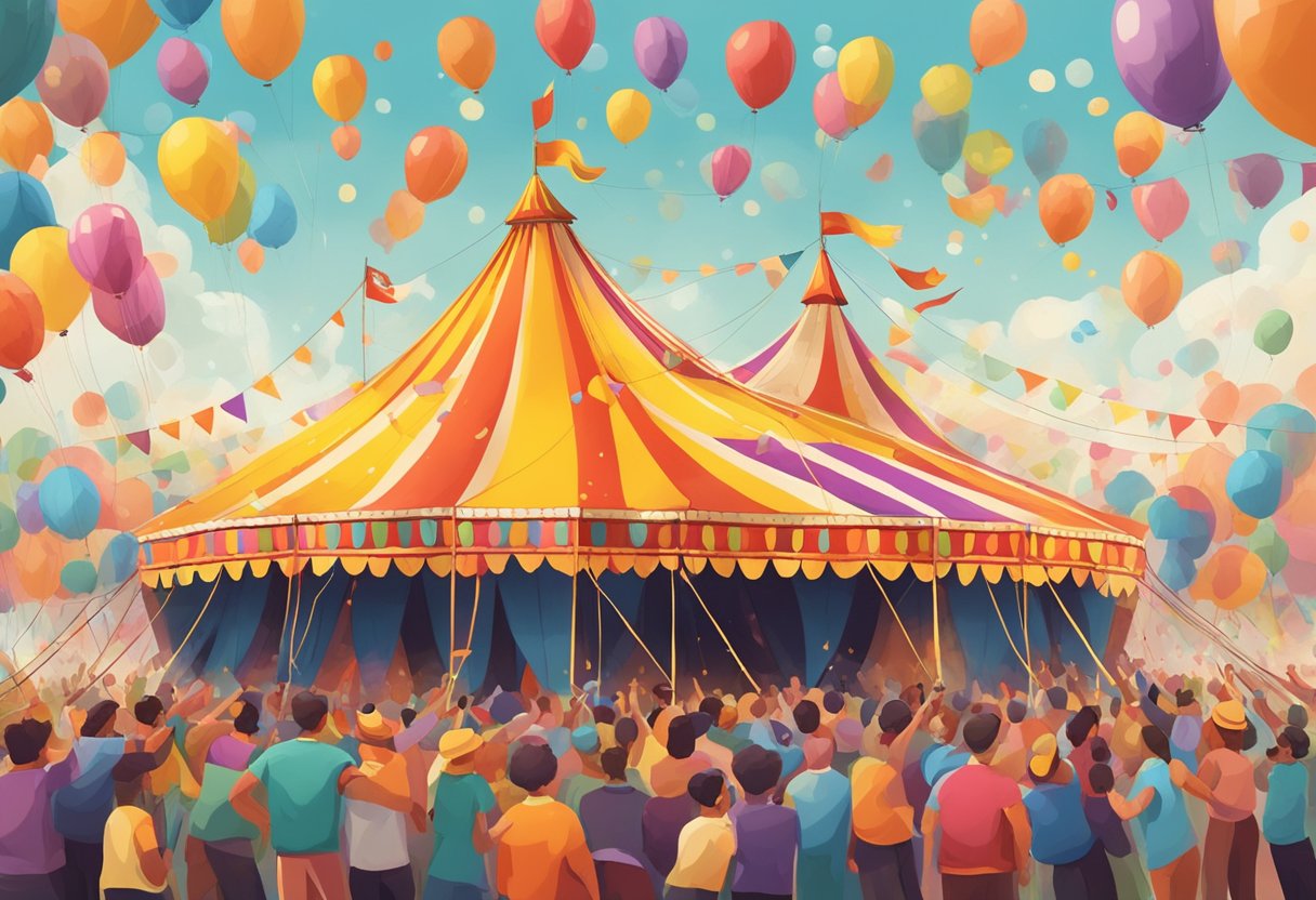 Circus of Numbers: Juggling with Probability – Mastering Spectacular ...