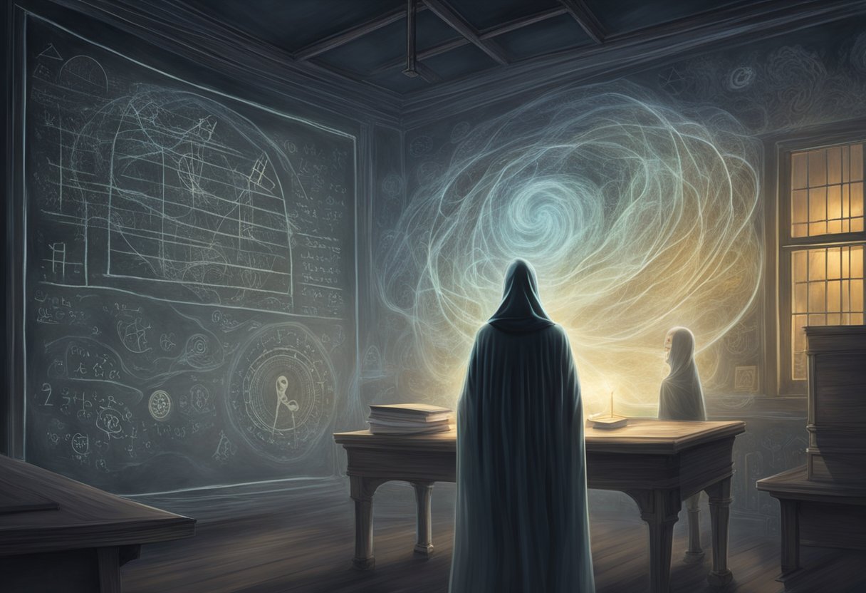 Haunted Maths: Ghostly Probabilities and Their Eerie Stunning Statistical Significance