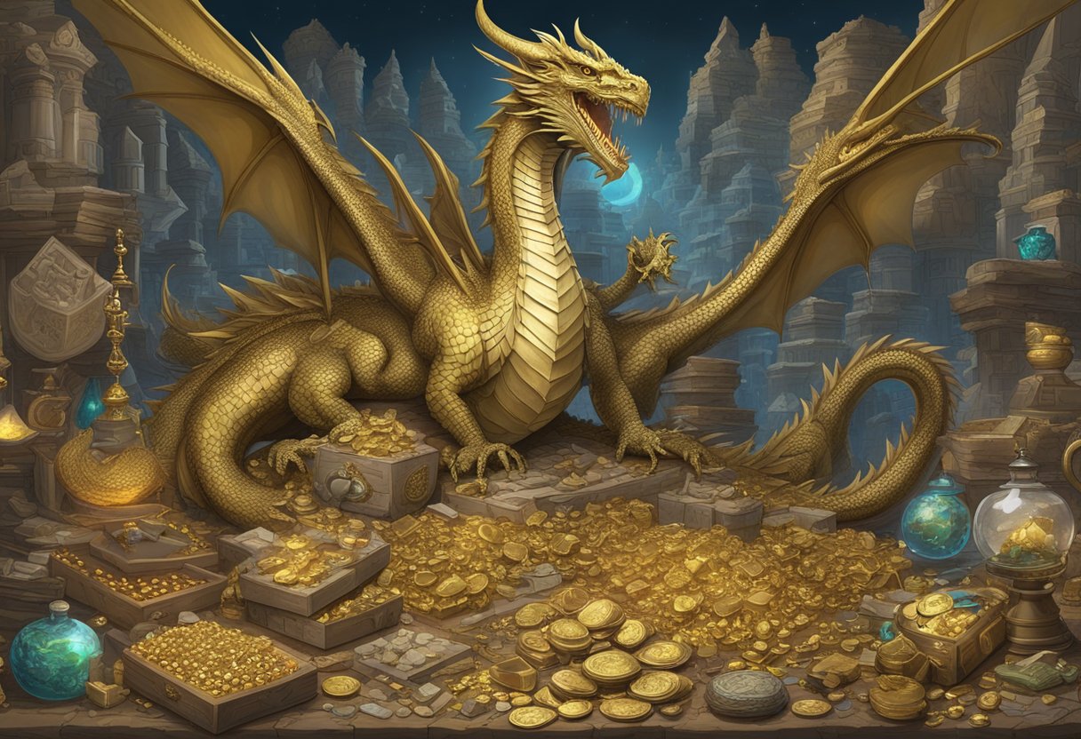 Dragon’s Hoard: Treasure Hunting with Maths – Uncovering the Secrets of Wealth through Numbers