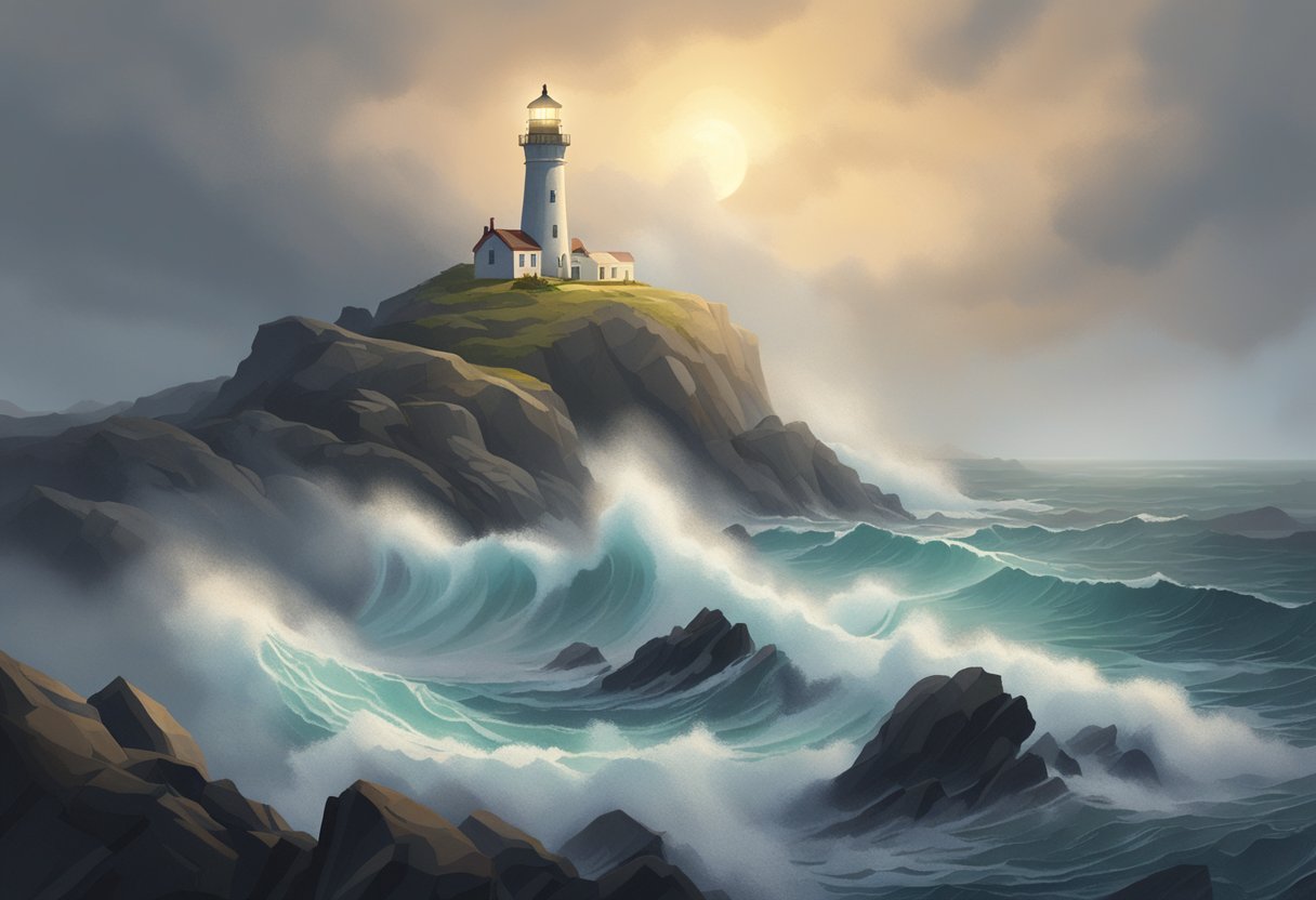 The Lighthouse Mystery,Eilean Mor,Mystery LearningMole