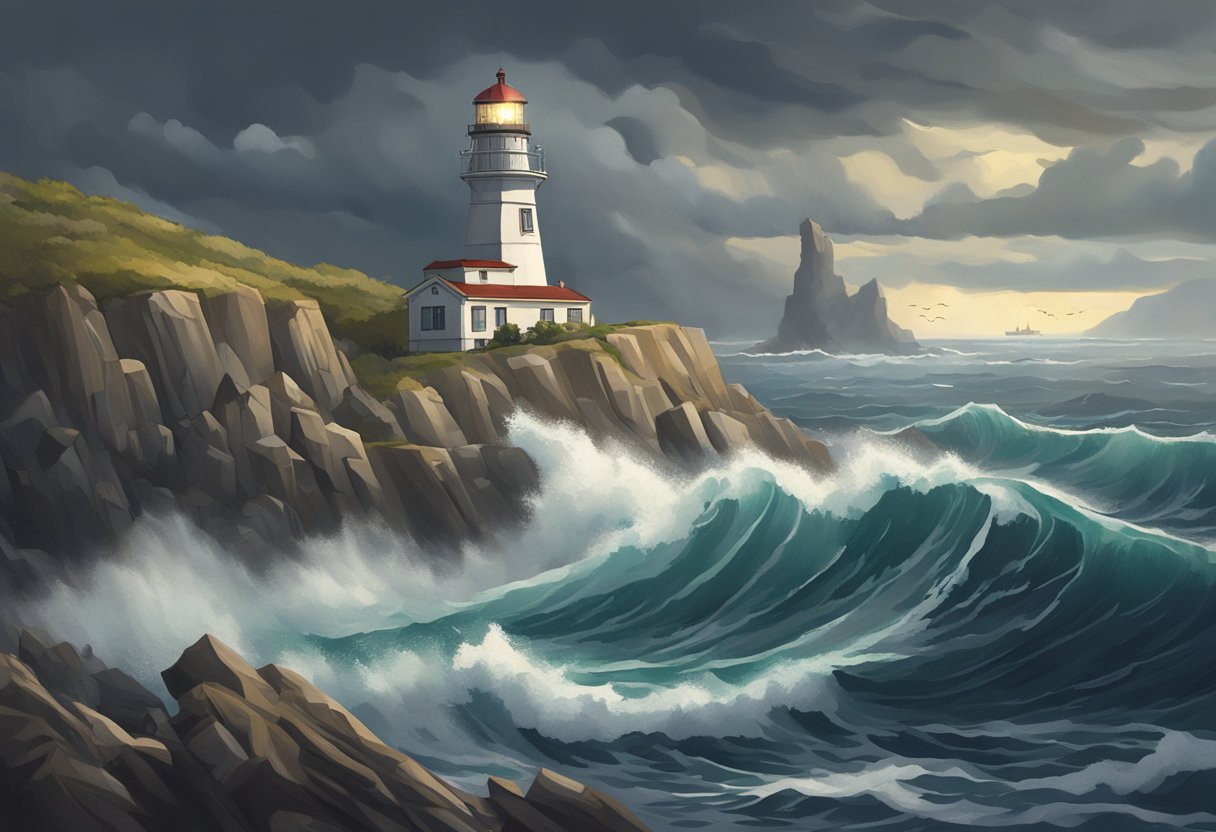 The Lighthouse Mystery,Eilean Mor,Mystery LearningMole