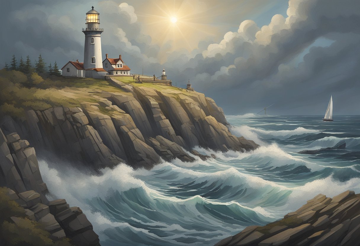 The Lighthouse Mystery,Eilean Mor,Mystery LearningMole