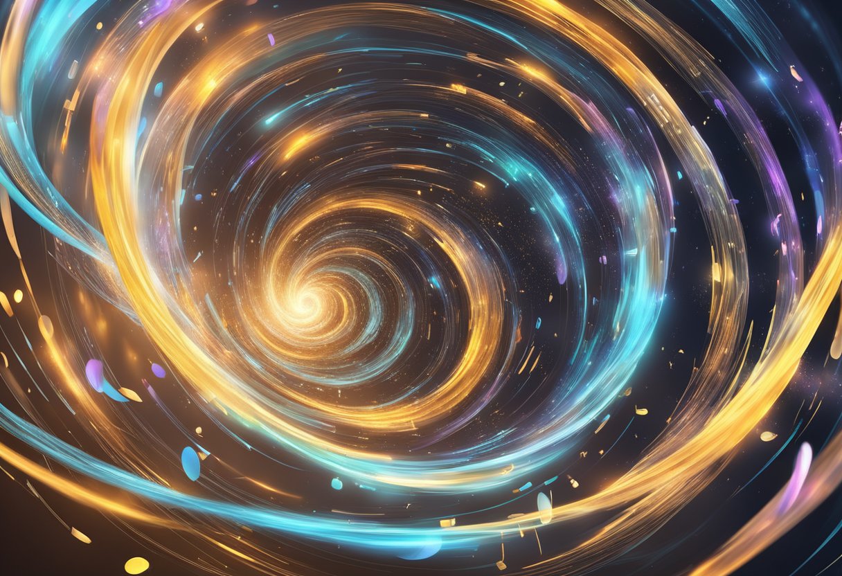 Spellbinding Statistics: Unveiling the Magic of Number Wizardry Spellbinding Statistics LearningMole A swirling vortex of numbers hovers in the air, glowing with magical energy. Equations and formulas dance around, creating a mesmerizing display of wizardry with numbers