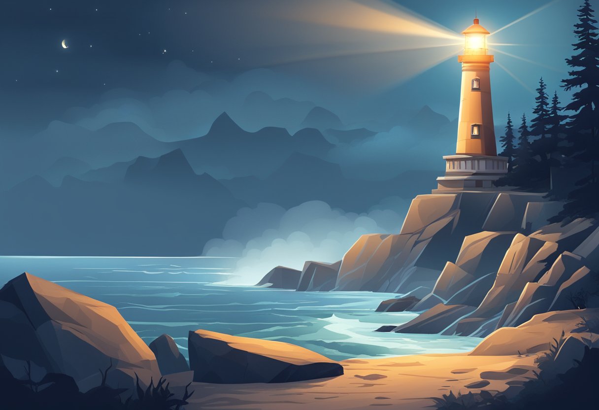 The Lighthouse Mystery,Eilean Mor,Mystery LearningMole