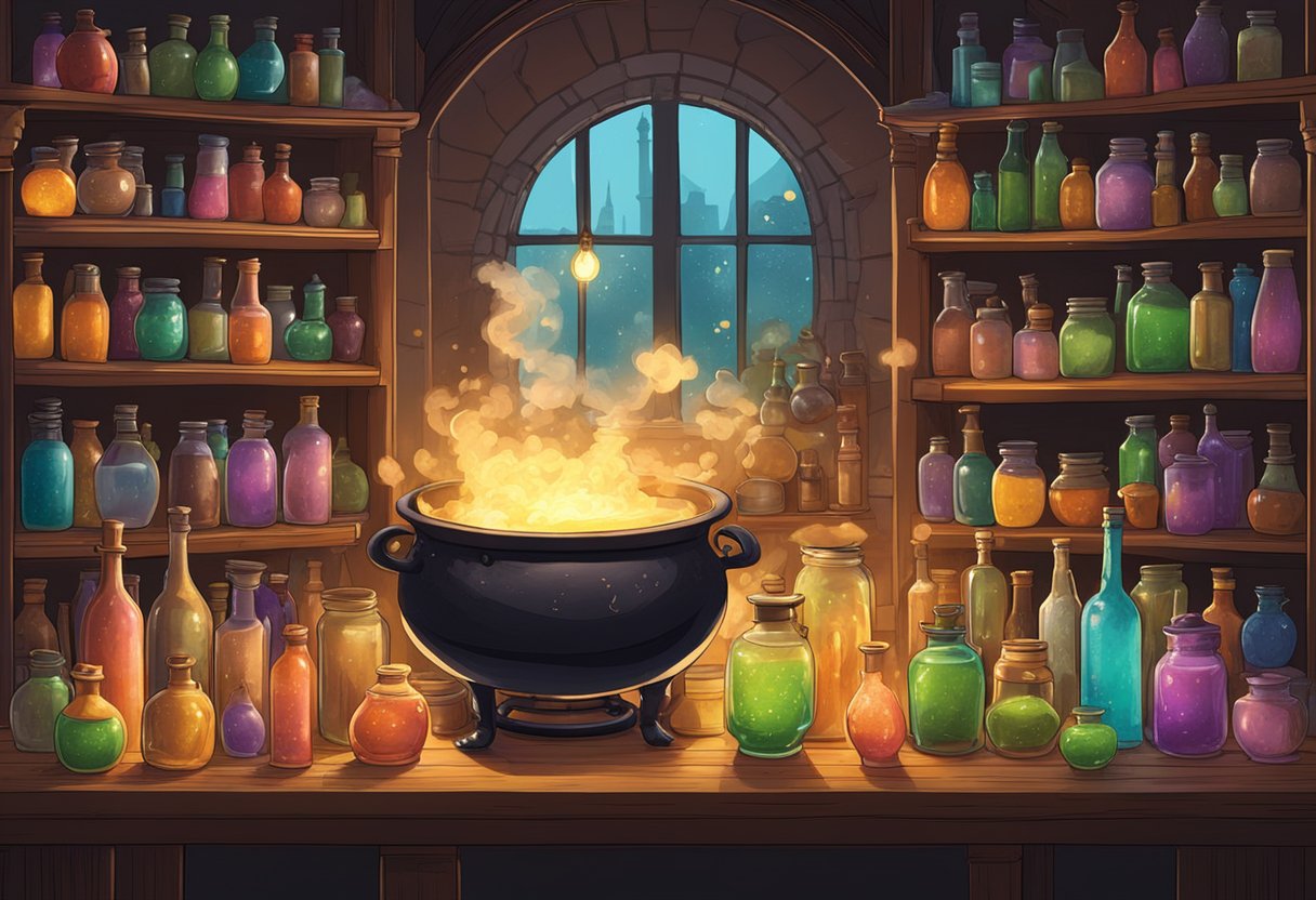 The Missing Ingredient: Solving for X in Magical Mixtures – Unveiling the Secret to Potent Potions