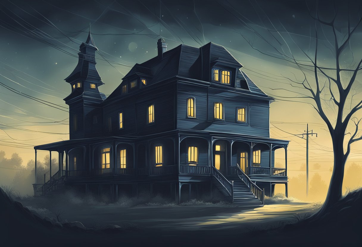 The Haunted House: Brilliant Mathematical Techniques to Decode Paranormal Mysteries The Haunted House LearningMole A dark, looming house with eerie shadows. Mathematical equations float in the air, unraveling ghostly secrets. An atmosphere of mystery and suspense surrounds the scene