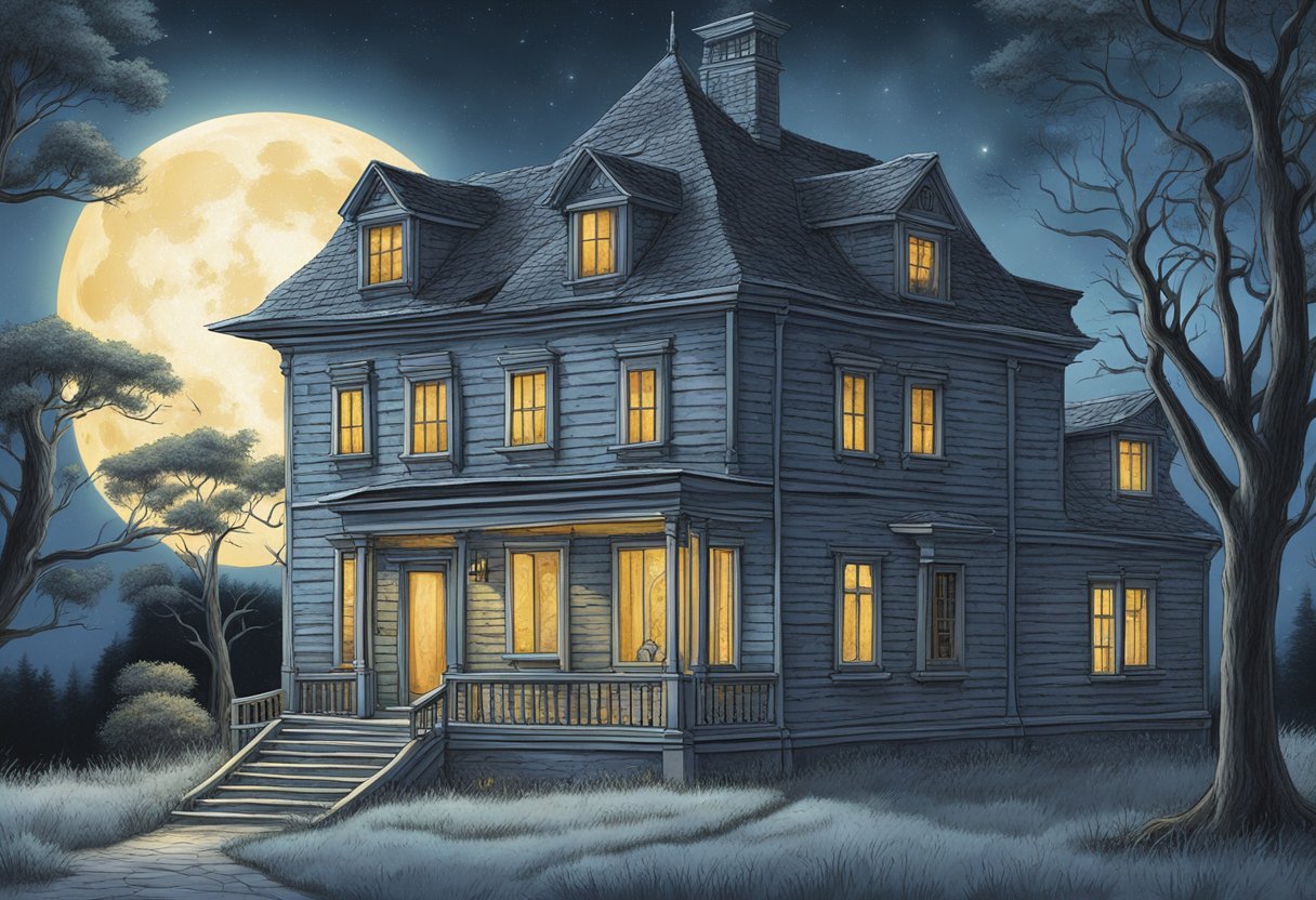The Haunted House: Brilliant Mathematical Techniques to Decode Paranormal Mysteries The Haunted House LearningMole The eerie house looms in the moonlight, its windows glowing with an otherworldly light. Strange symbols and equations cover the walls, hinting at a mathematical mystery within