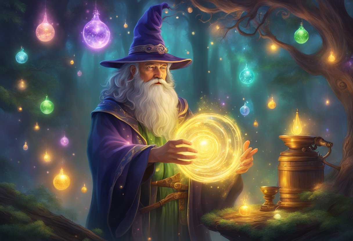 The Magical World of Probability: Wizard Spells and Potions - Unveiling the Mystique of Chance Magical World of Probability,potion LearningMole Magical World of Probability,potion LearningMole