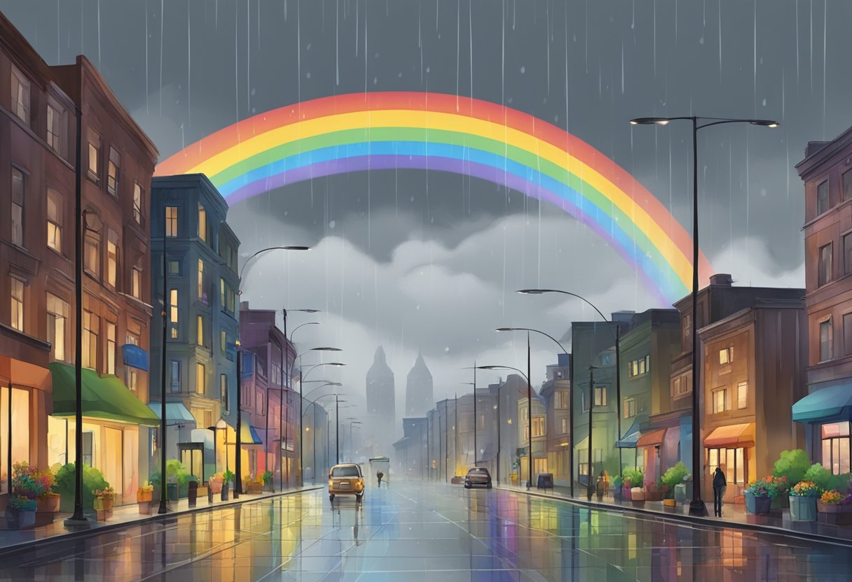 Rainy Days and Rainbows: Deciphering the Amazing Odds of Weather Shifts Rainy Days,Rainbows,data LearningMole Rainy Days,Rainbows,data LearningMole