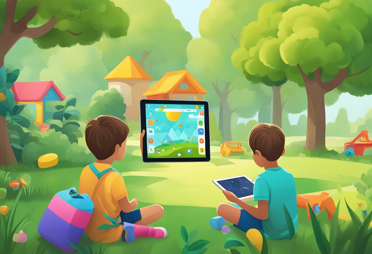 Screen Time vs. Green Time Balancing Gadgets and Gardens LearningMole