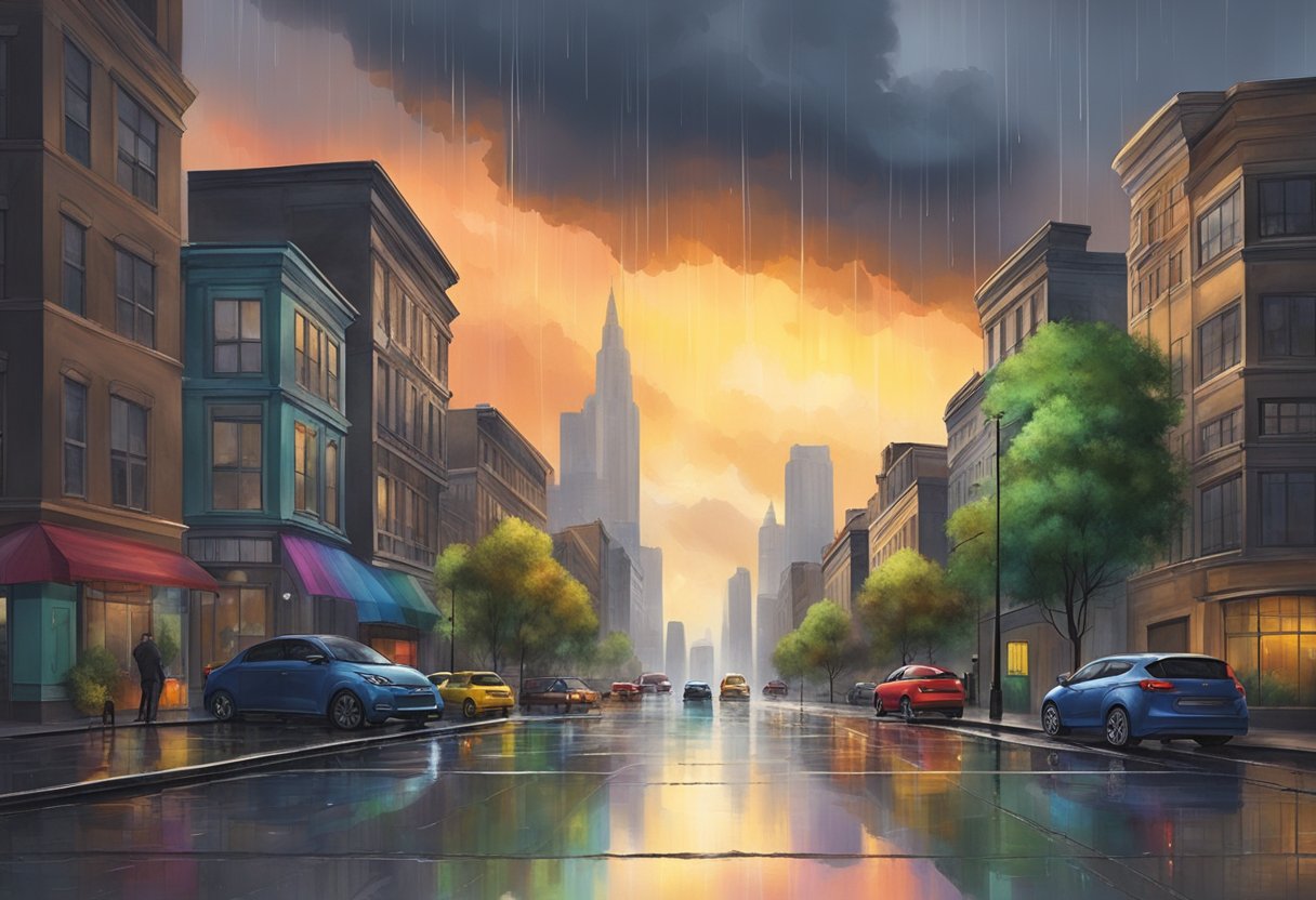 Rainy Days and Rainbows: Deciphering the Amazing Odds of Weather Shifts Rainy Days,Rainbows,data LearningMole Rainy Days,Rainbows,data LearningMole