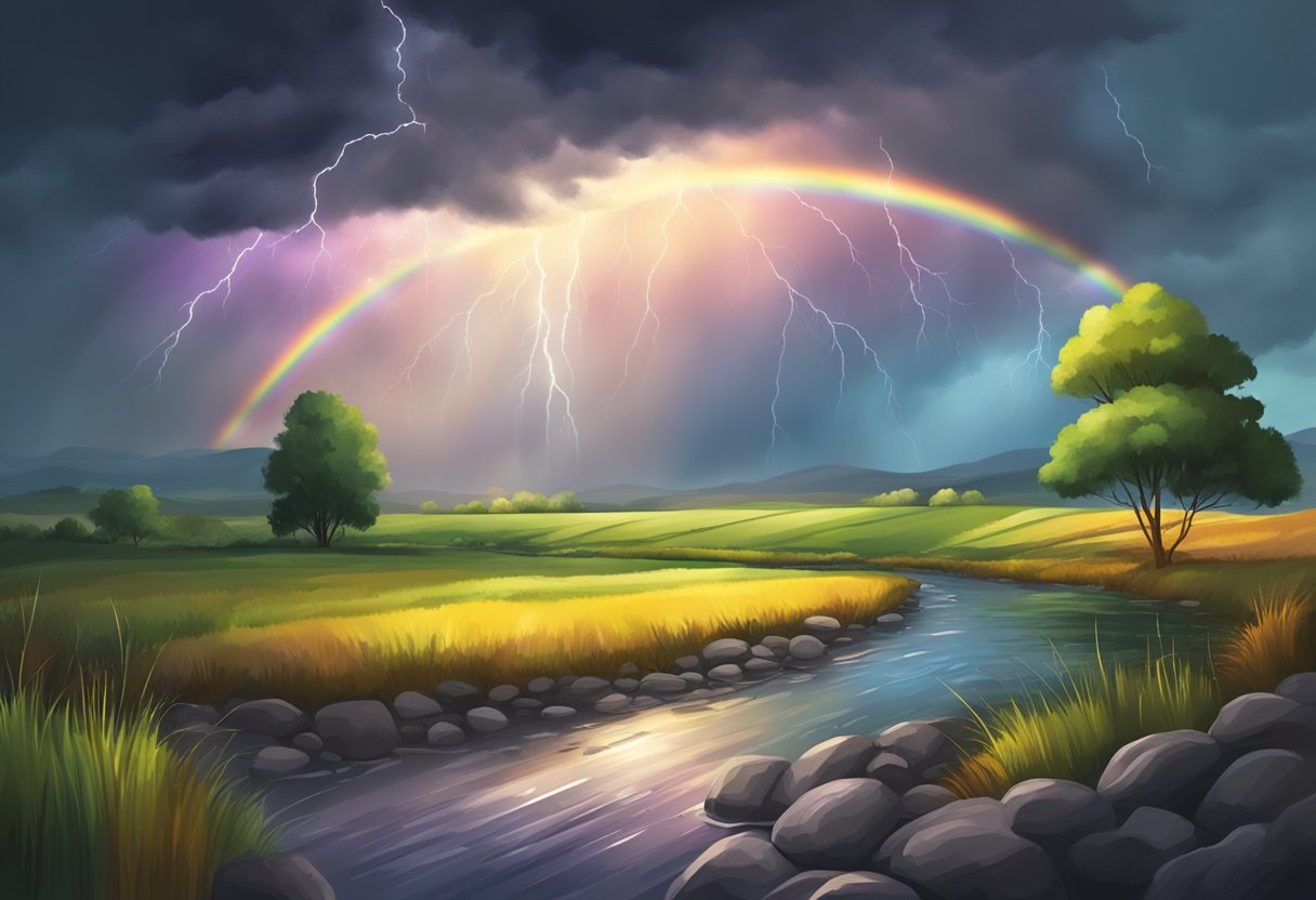 Rainy Days and Rainbows: Deciphering the Amazing Odds of Weather Shifts Rainy Days,Rainbows,data LearningMole Rainy Days,Rainbows,data LearningMole