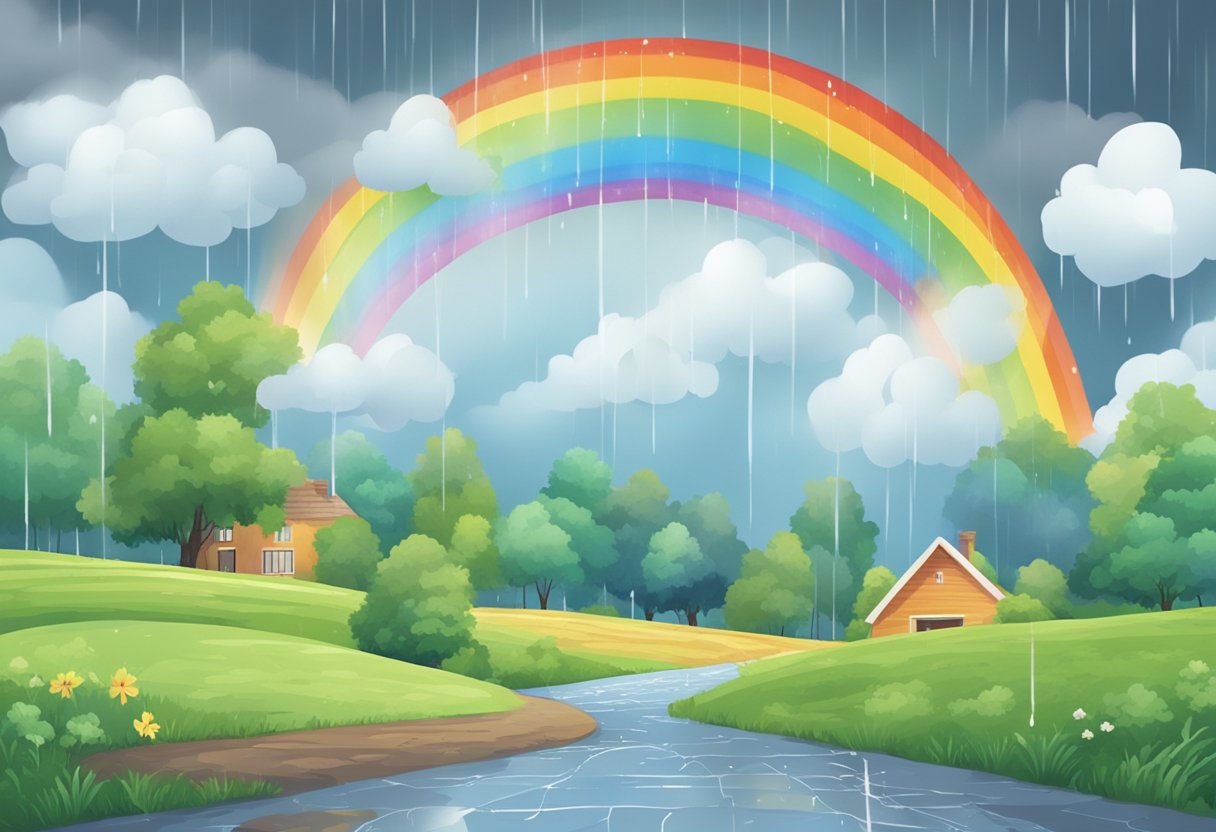 Rainy Days and Rainbows: Deciphering the Amazing Odds of Weather Shifts Rainy Days,Rainbows,data LearningMole Rainy Days,Rainbows,data LearningMole