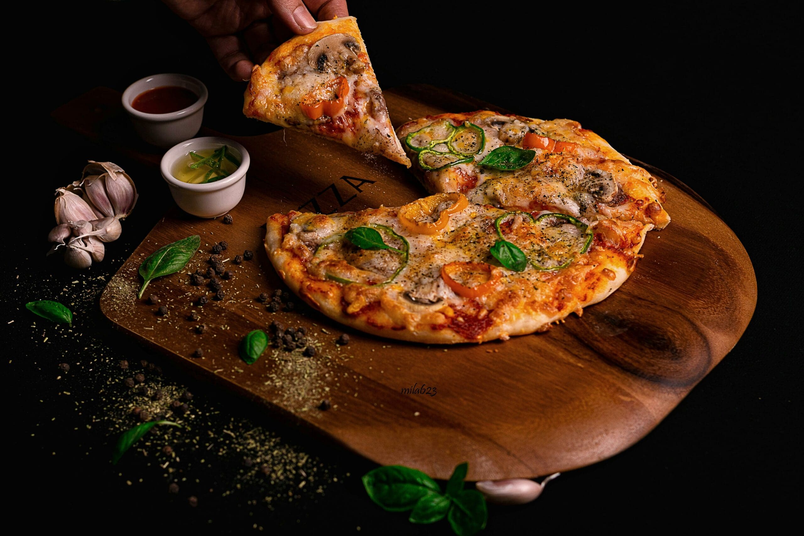 Pizza Probability: Slicing Into the Statistics of Successful Pizzerias Pizza Probability LearningMole Pizza Probability LearningMole