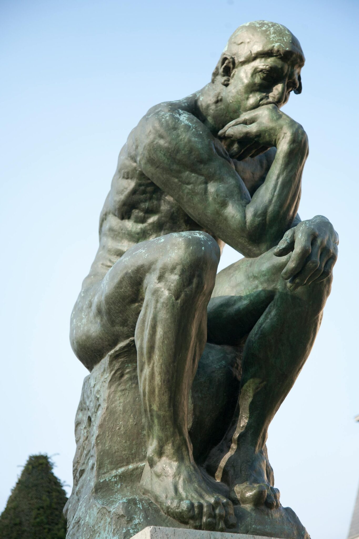 The Thinker by Rodin: Delving into the Magnificent Nexus of Philosophy and Sculpture The Thinker LearningMole The Thinker LearningMole