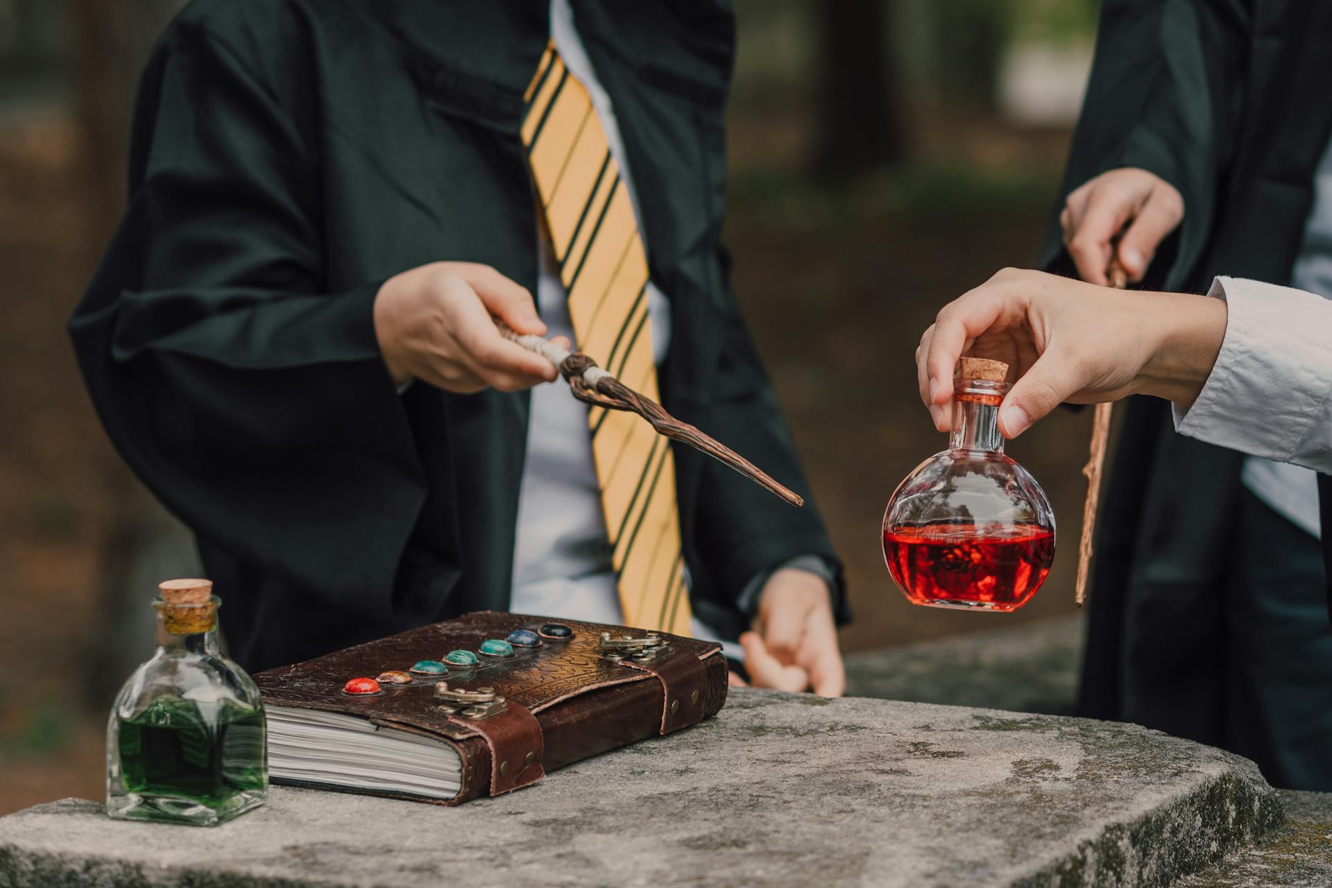 Potion Mixing: Magical Maths in Action - Mastering Enchanting Measurements and Formulas Potion Mixing LearningMole Potion Mixing LearningMole