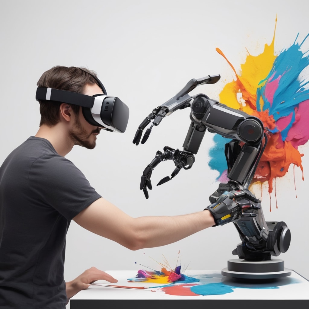 The Future of Art: Technology’s Role in Shaping New Creative Frontiers