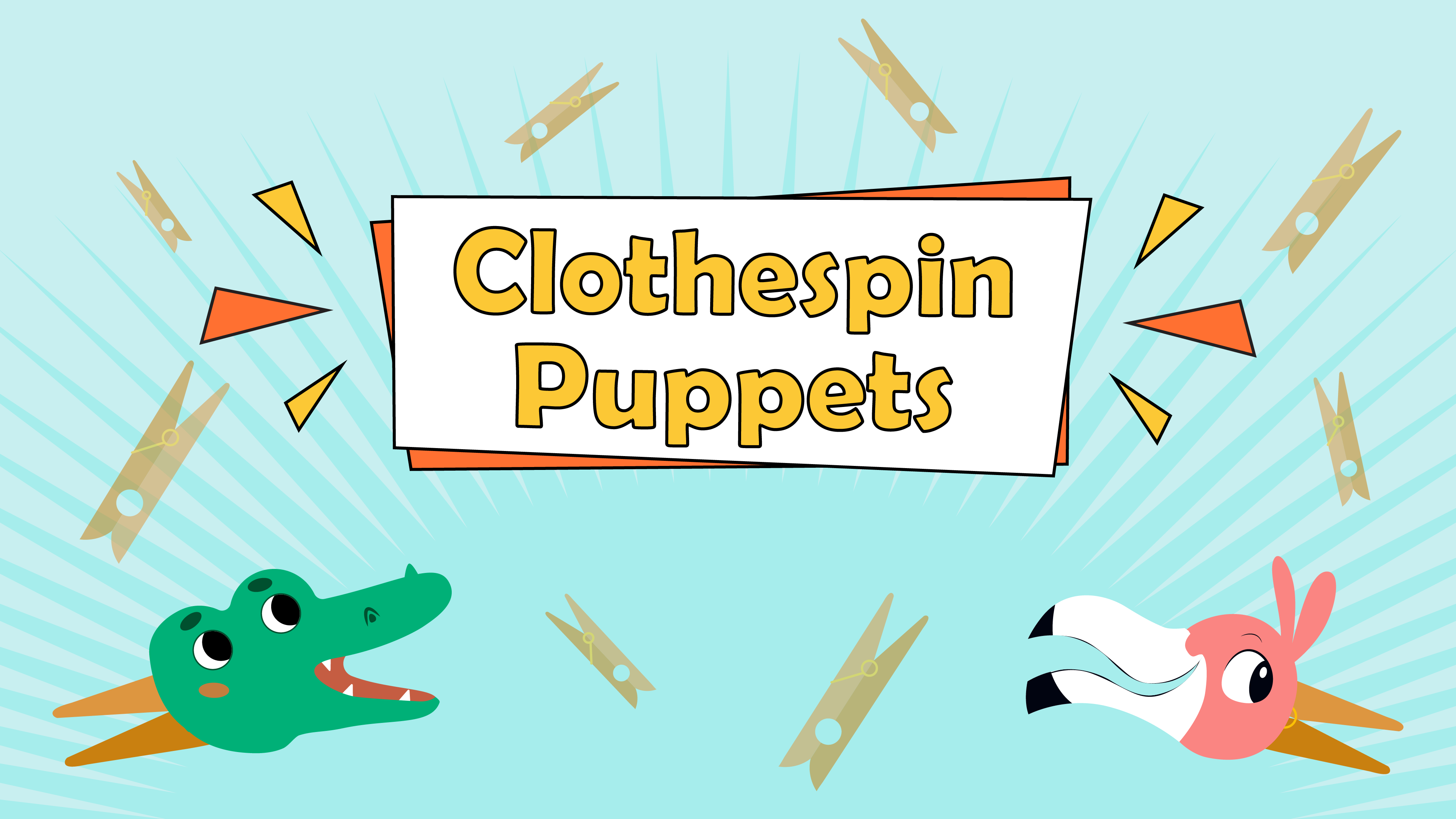 Clothespin Puppets: A Guide to Crafting Animated Characters from Clips