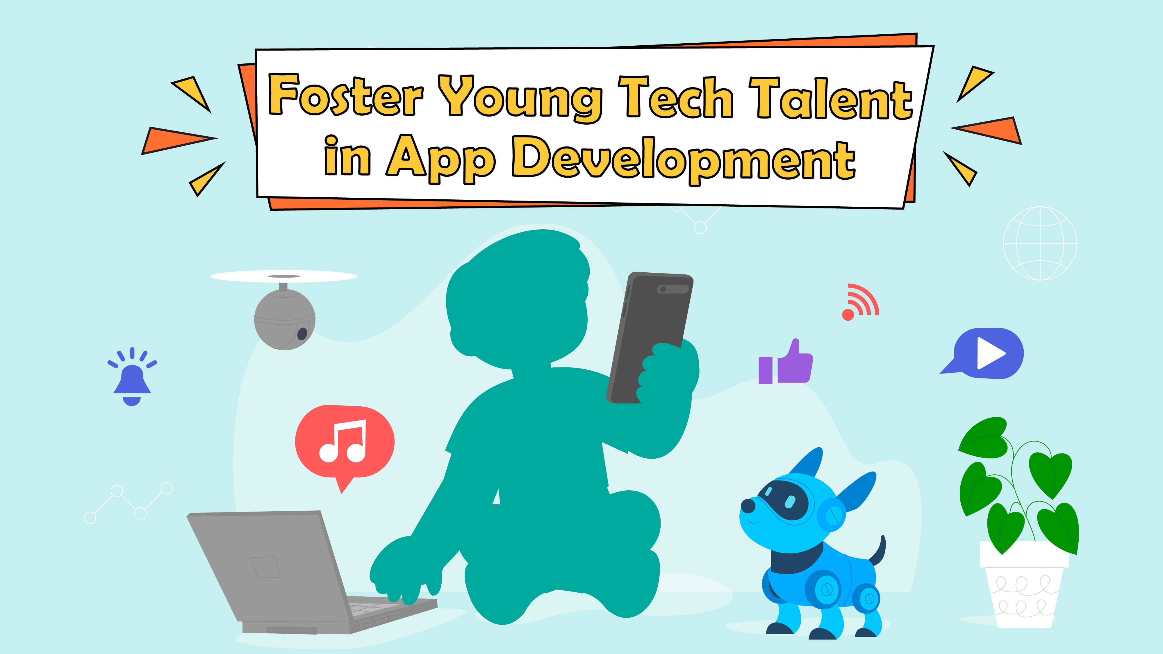 Collaborating with Other Parents to Foster Young Tech Talent in App Development