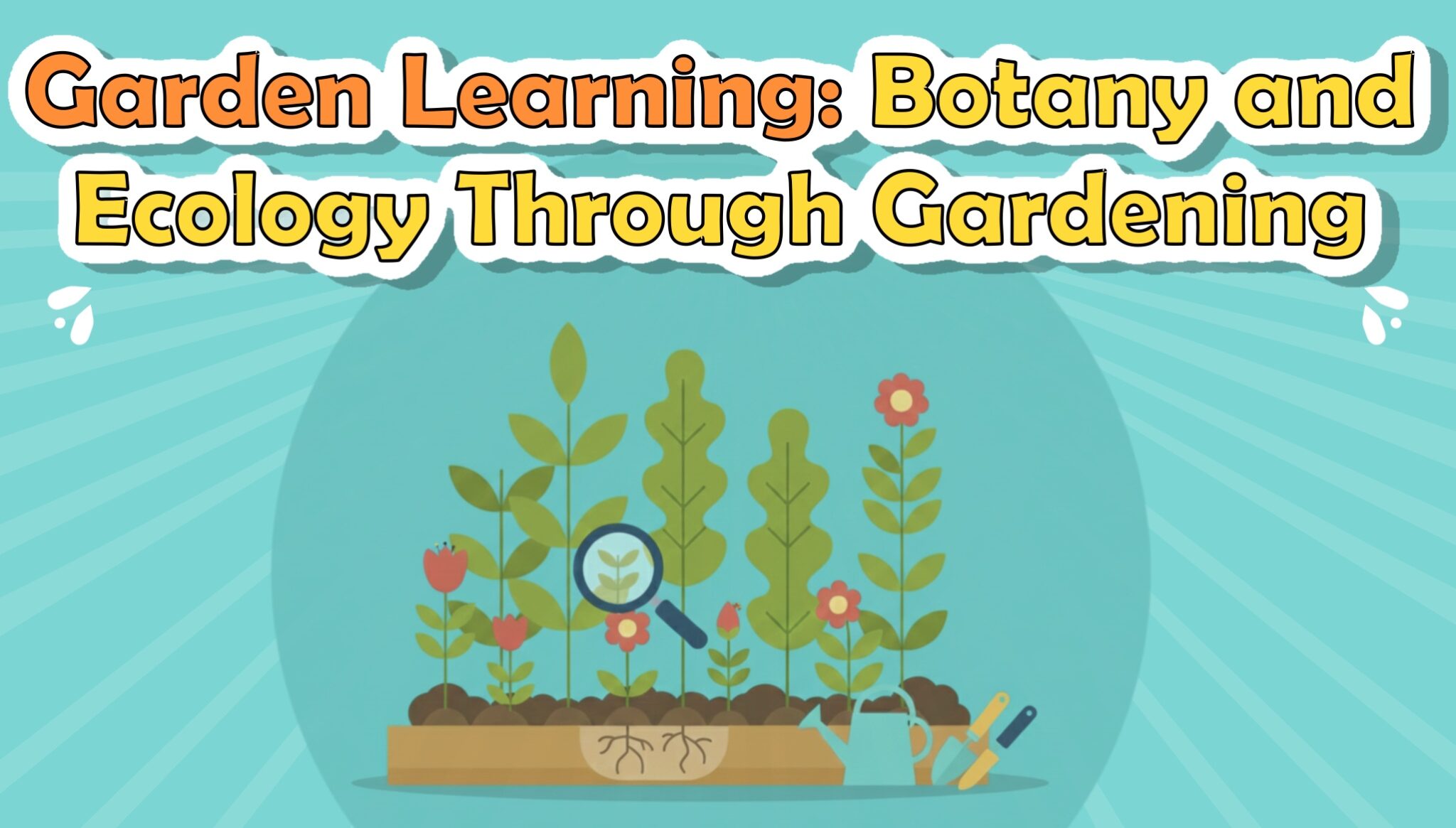 Garden Learning: Botany and Ecology Through Gardening