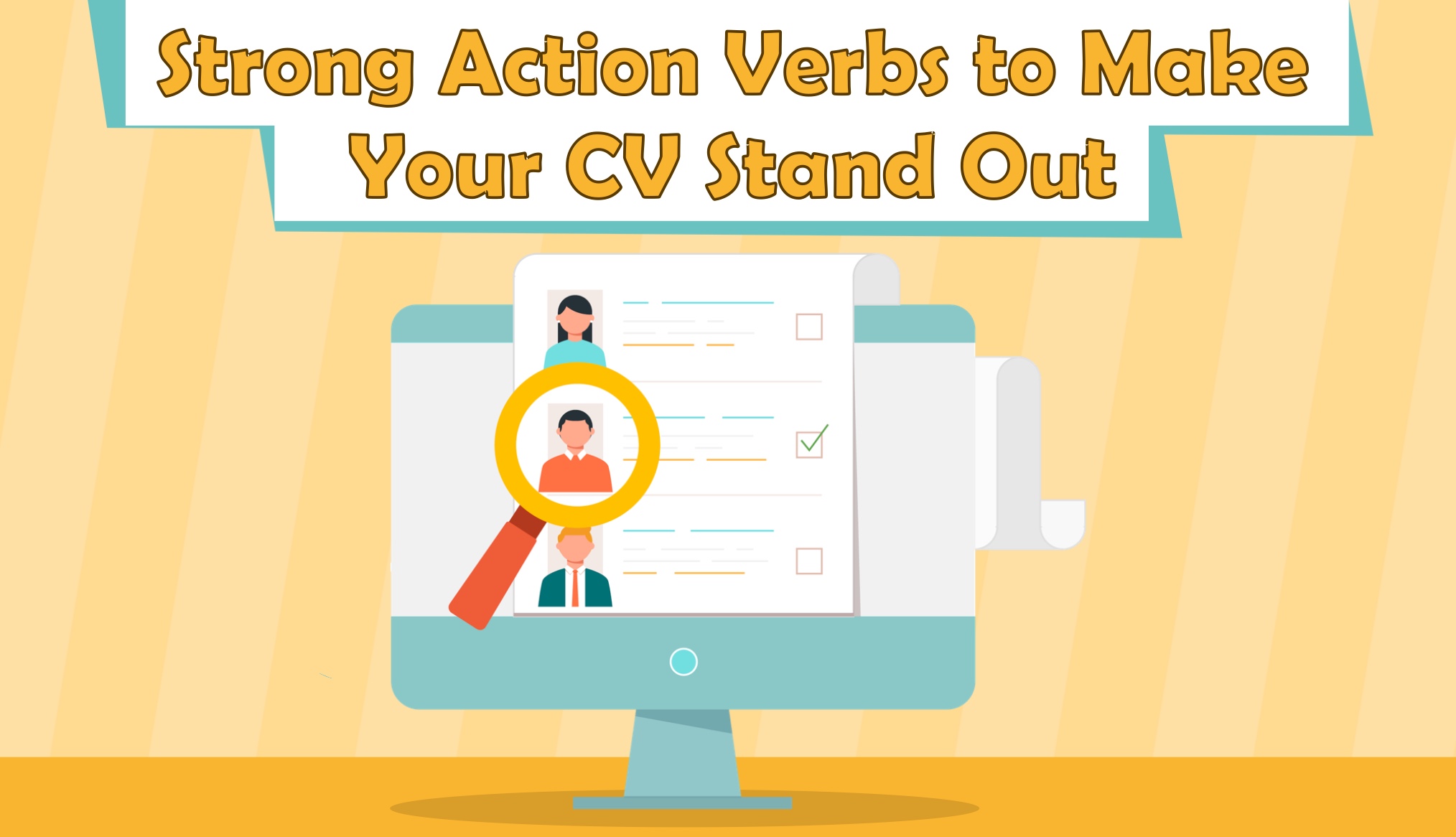 Strong Action Verbs to Make Your CV Stand Out