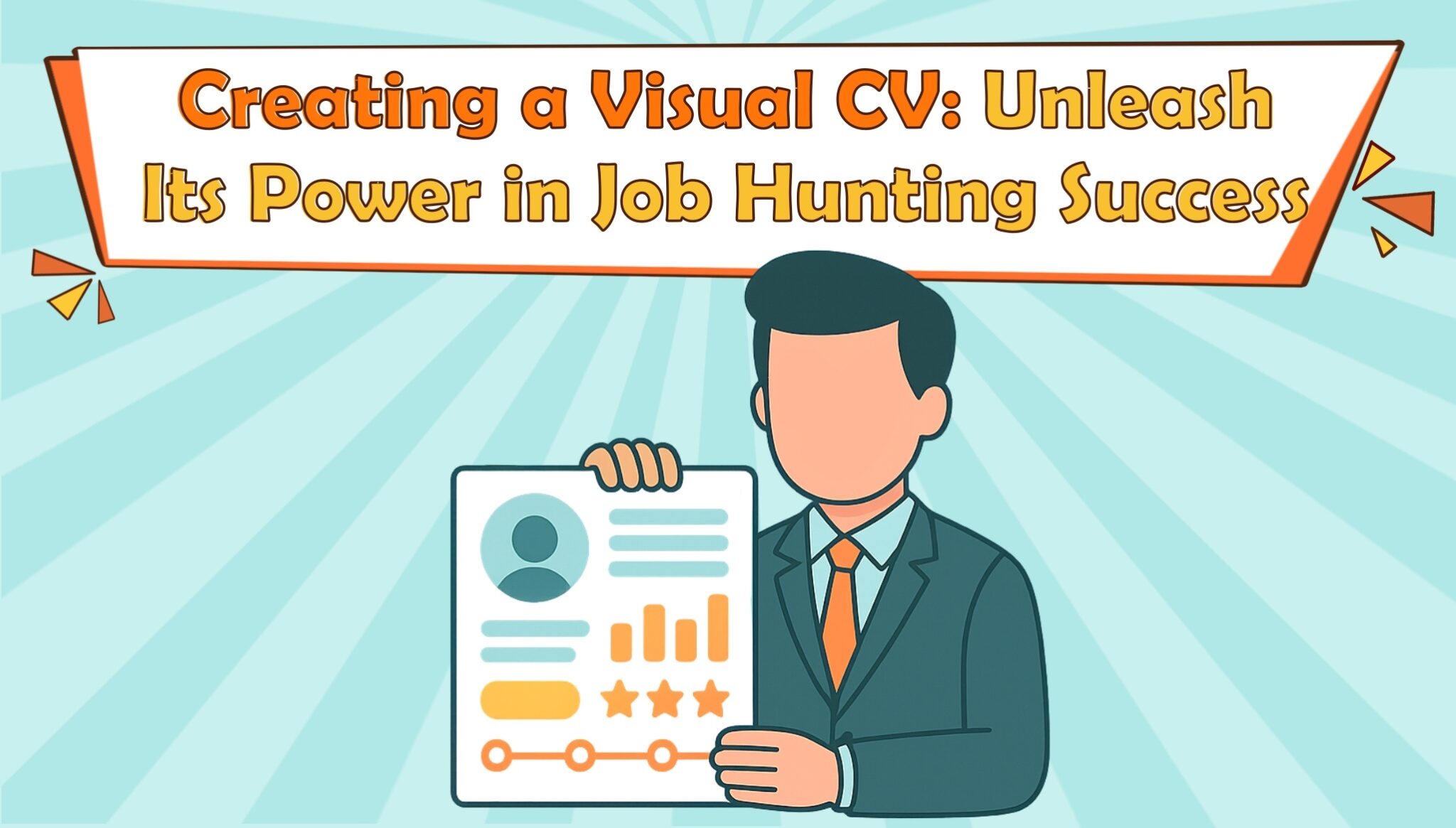Creating a Visual CV: Unleash Its Power in Job Hunting Success