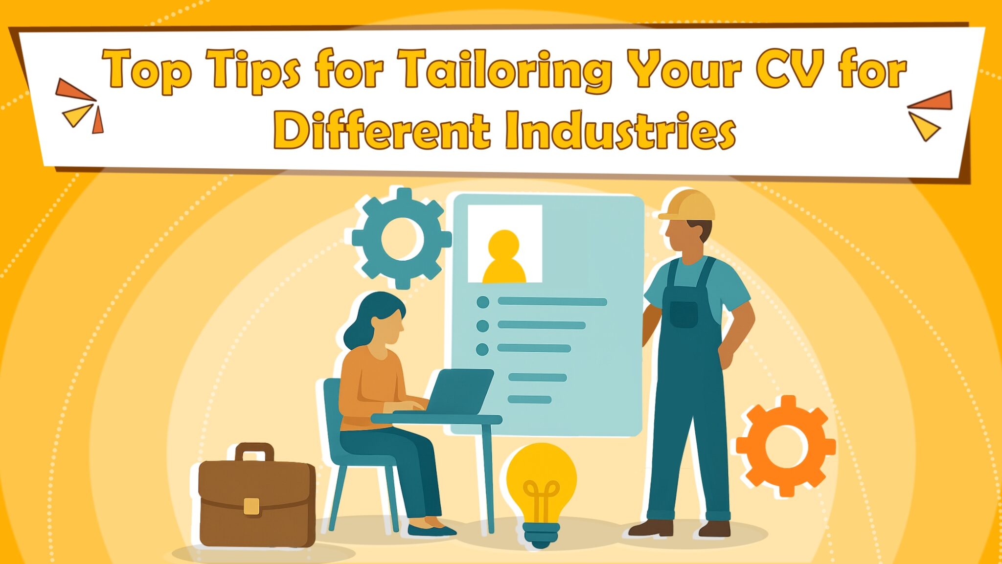 Top Tips for Tailoring Your CV for Different Industries