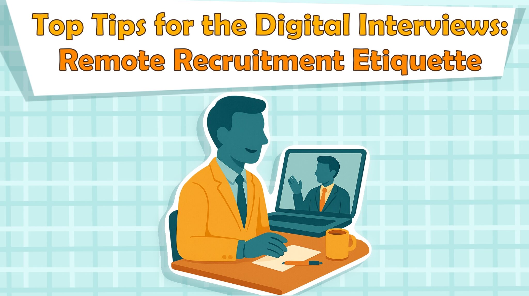 Top Tips for the Digital Interviews: Remote Recruitment Etiquette