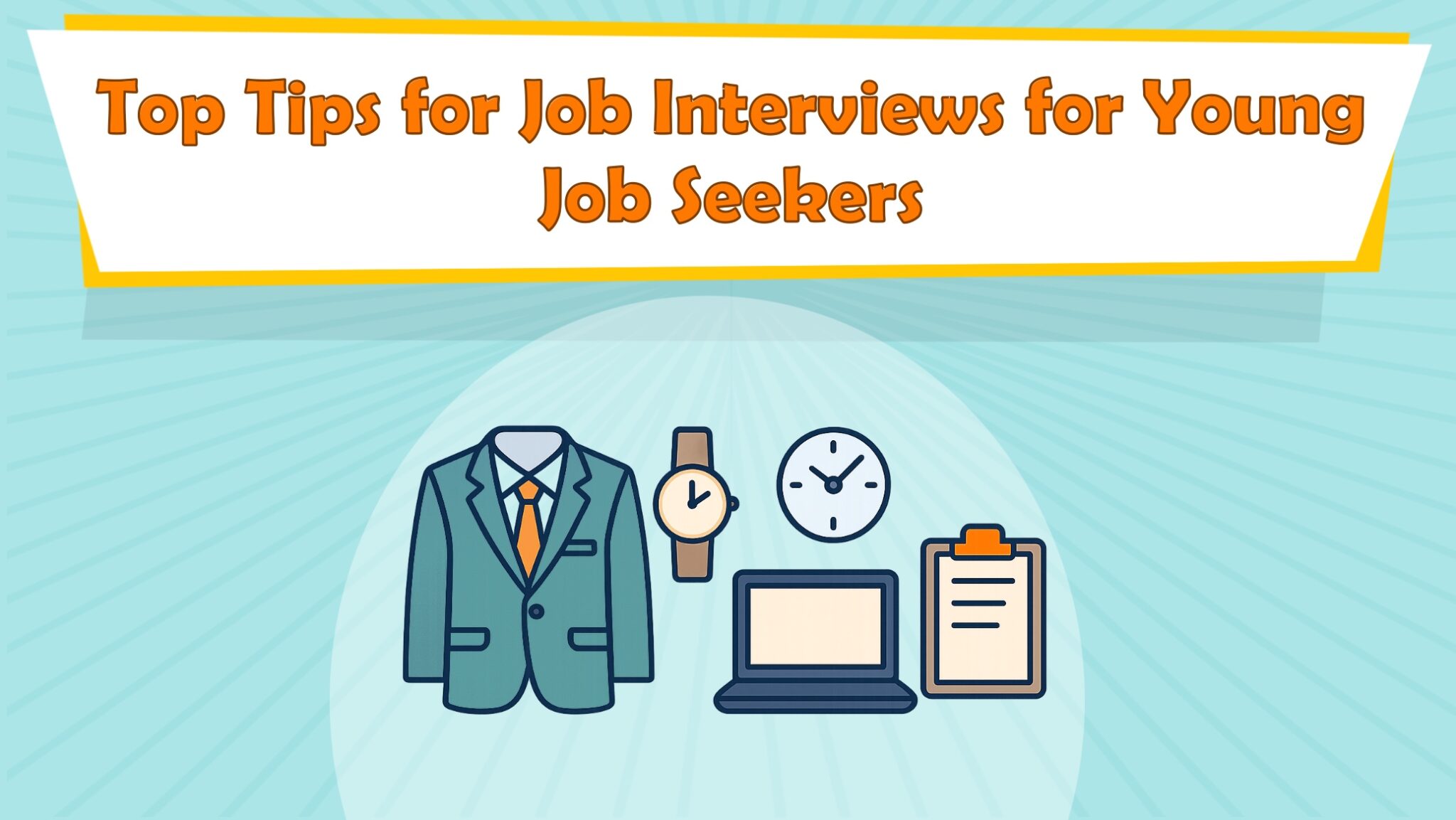 Top Tips for Job Interviews for Young Job Seekers