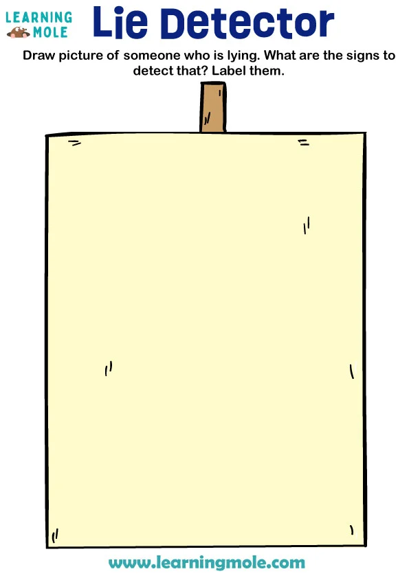 Lie Detector Activity