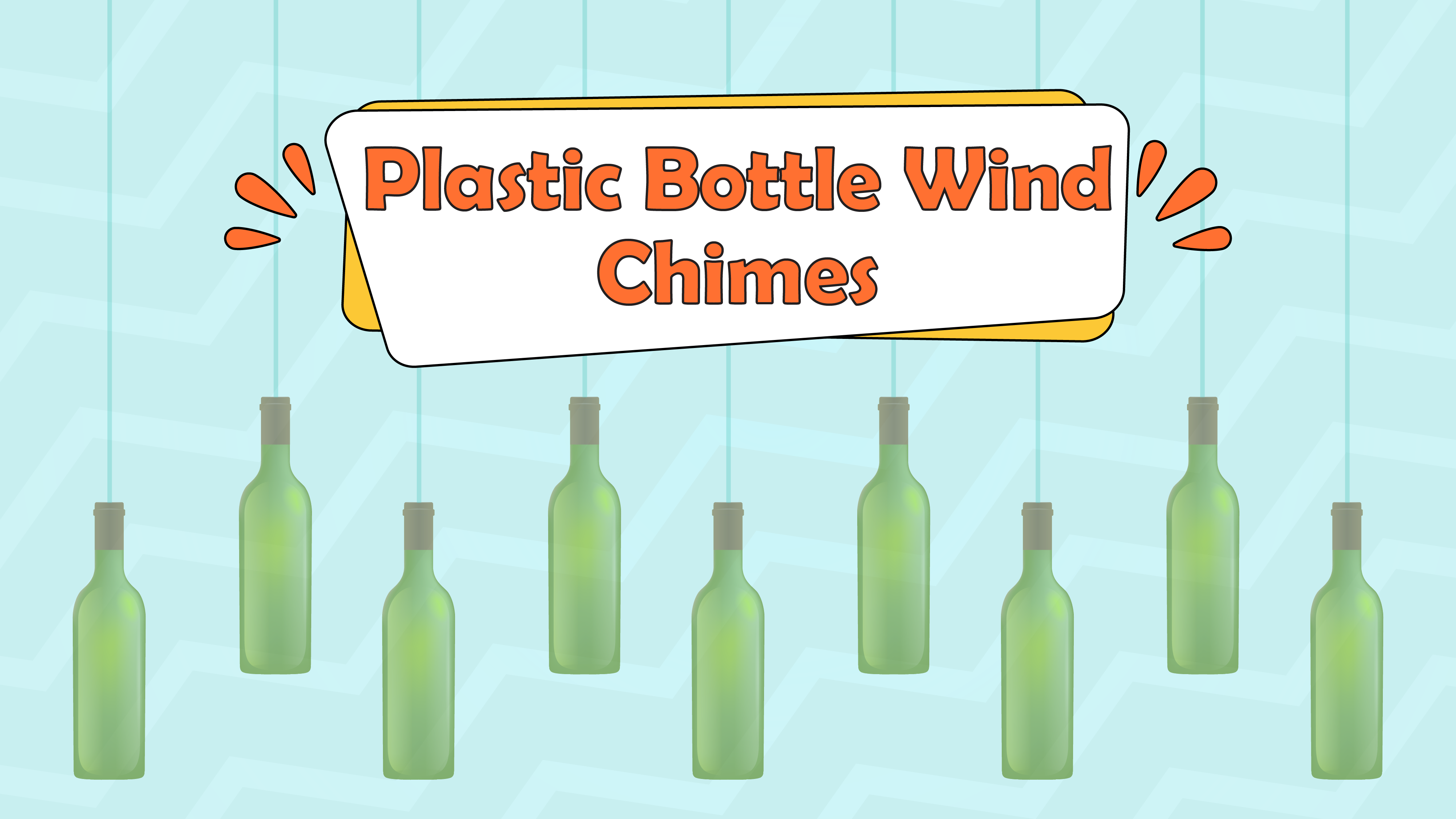 Plastic Bottle Wind Chimes: Craft Your Own Beautiful Melodic Garden Symphony