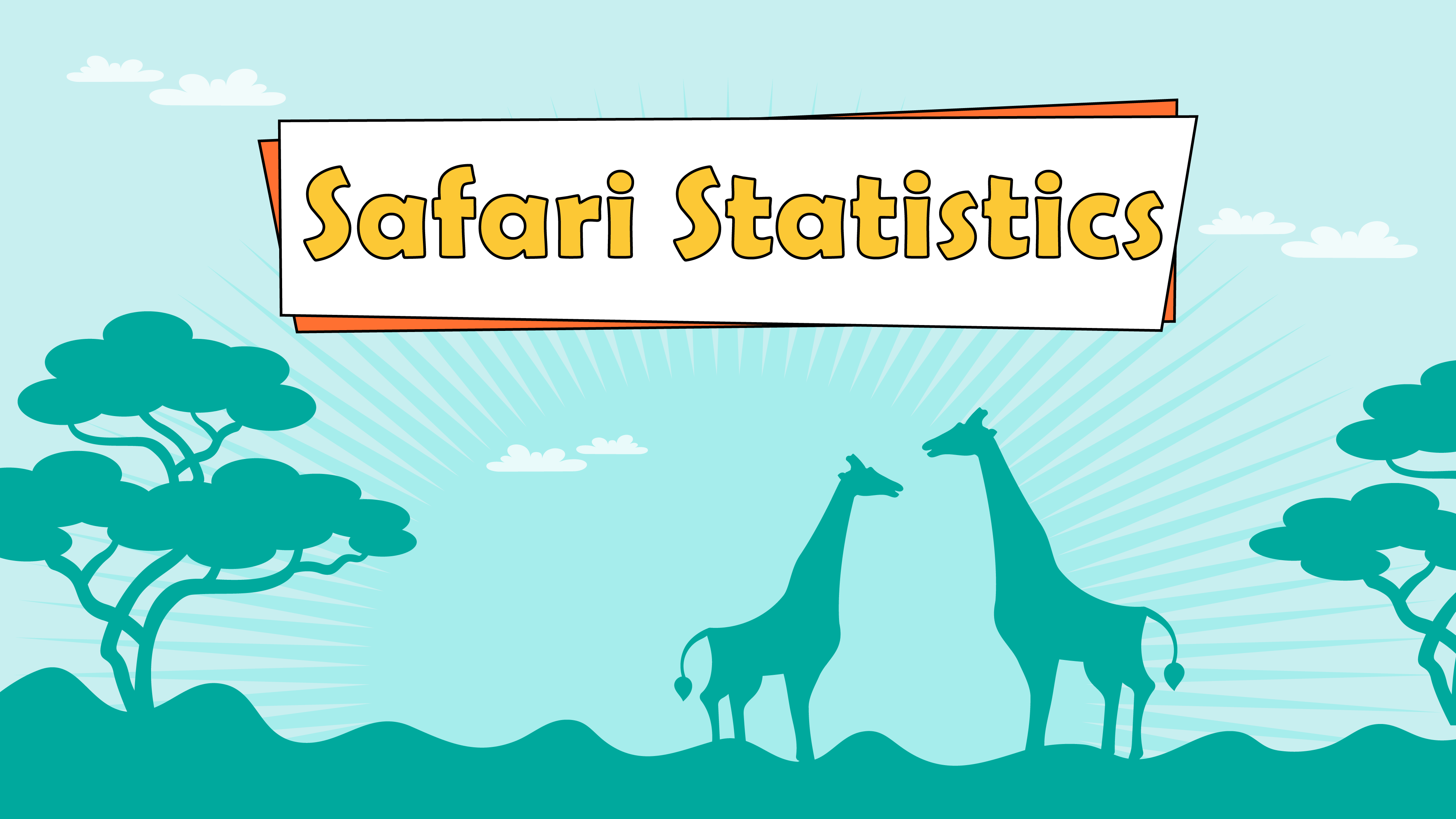 Safari Statistics: Awesome Animal Populations Unveiled and Their Conservation Status Revealed