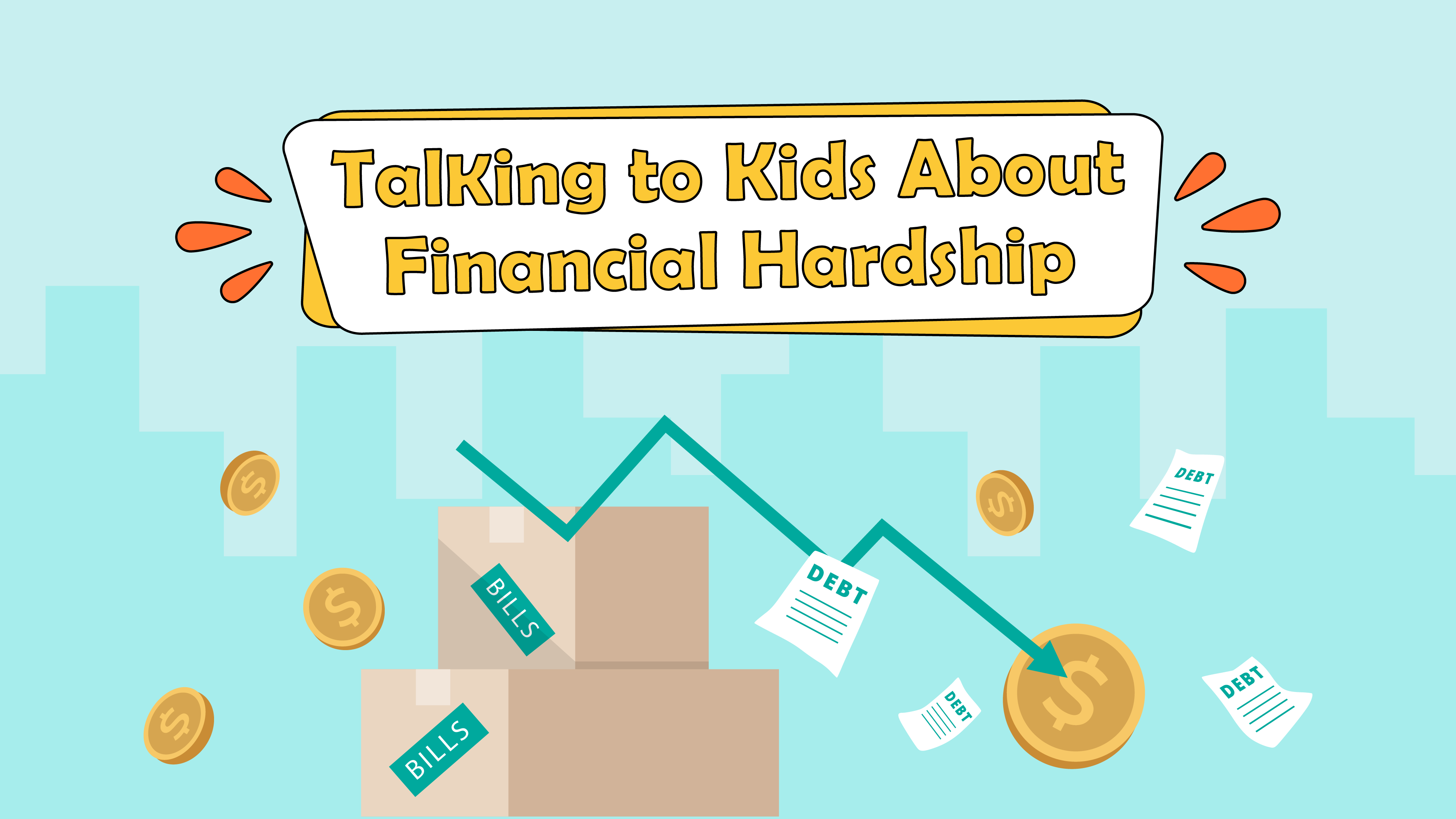 Talking to Kids About Financial Hardship: Navigating Tough Conversations with Great Compassion