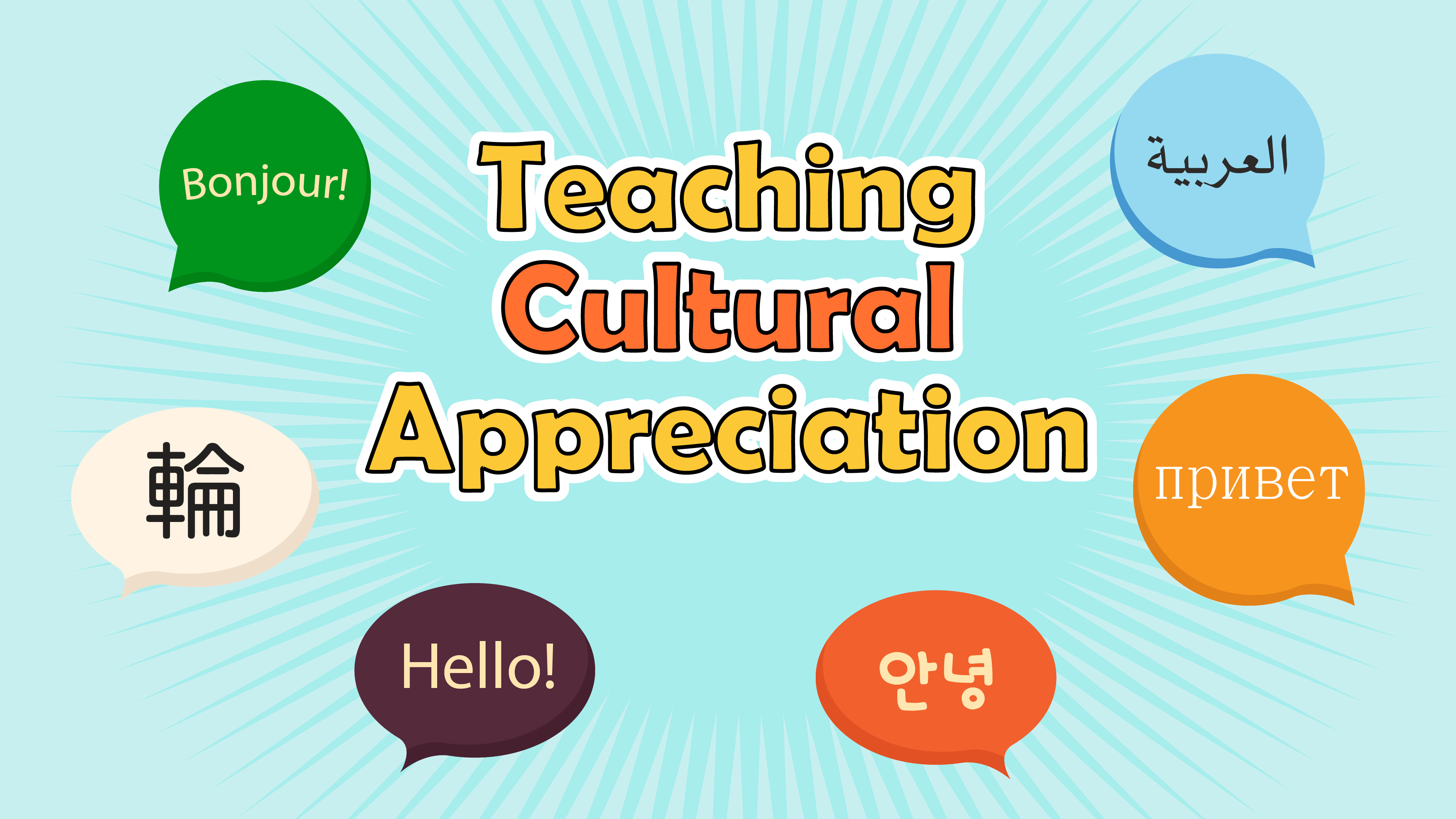 Teaching Cultural Appreciation: Keys to Promoting Gorgeous Global Respect and Empathy